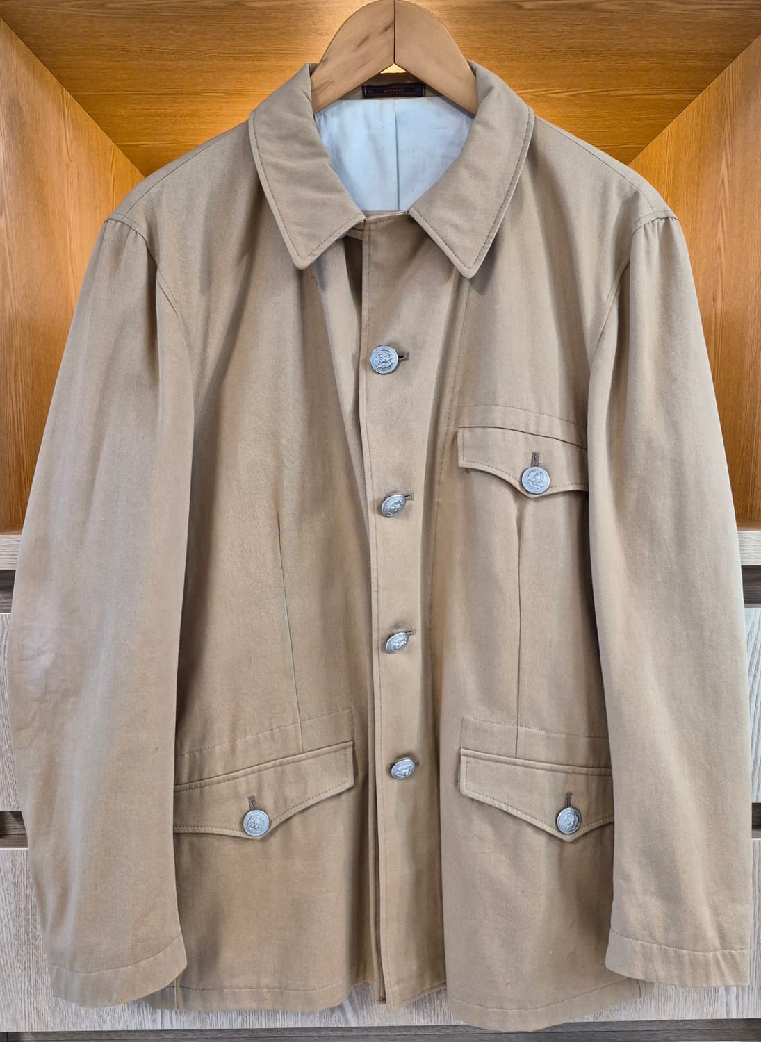 ETRO Tailored Field Jacket (50) 상품이미지1