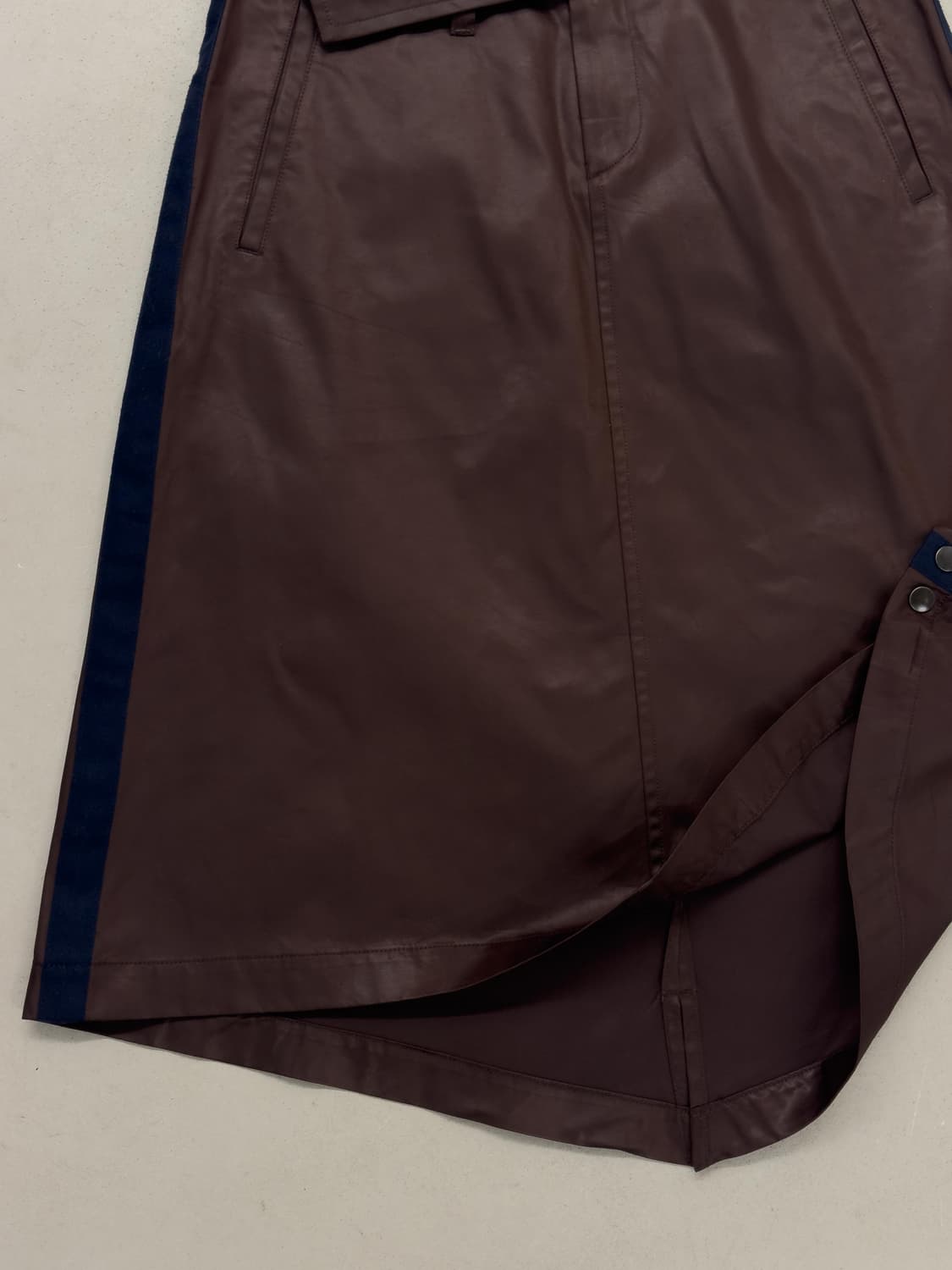 이세이미야케 비대칭 스커트 상품이미지4