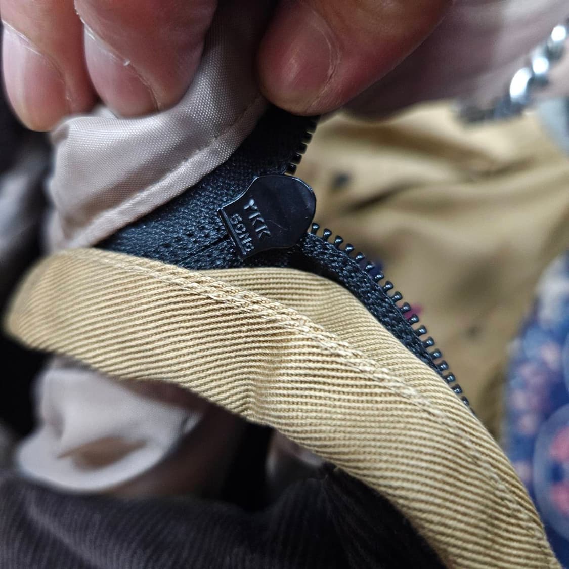 (미사용) 캐피탈(KATIPAL) 레이즈 엔 팜 풀오버 플리스 아노락 상품이미지7