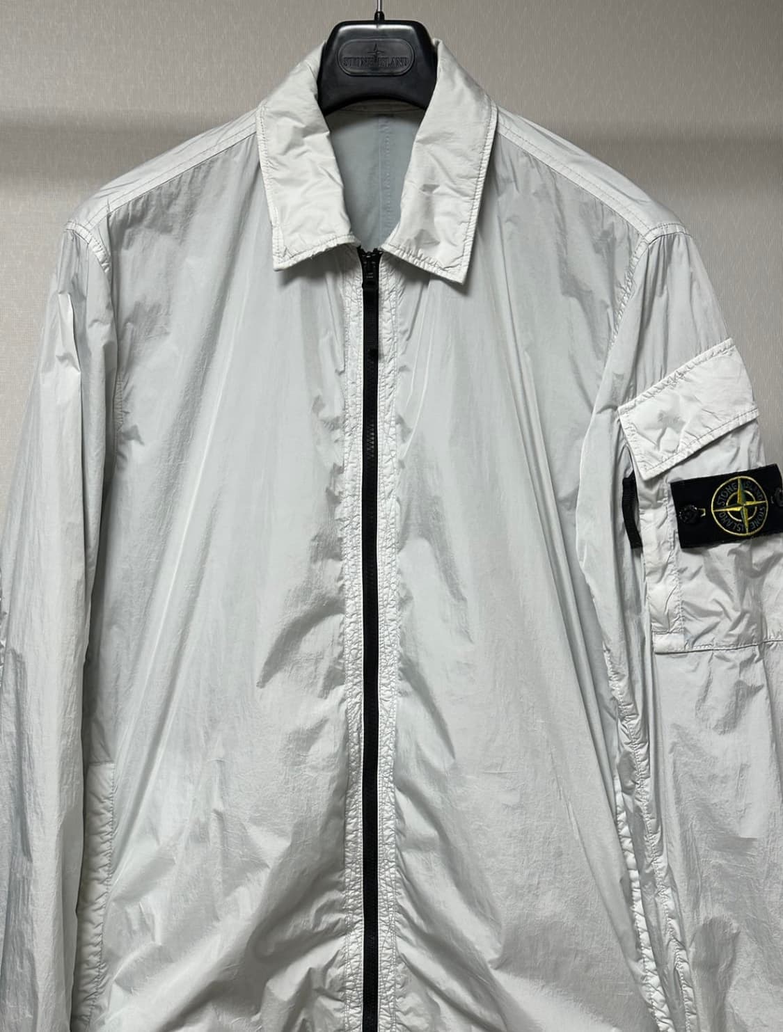 스톤아일랜드 크링클랩스 자켓 22fw XXL(105-110) 국내판 상품이미지1