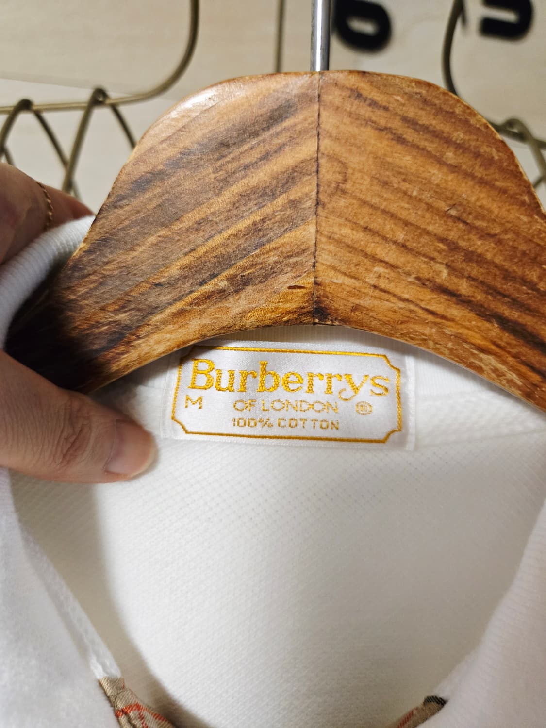 [m/정품] 버버리 여성 카라 원피스 상품이미지4