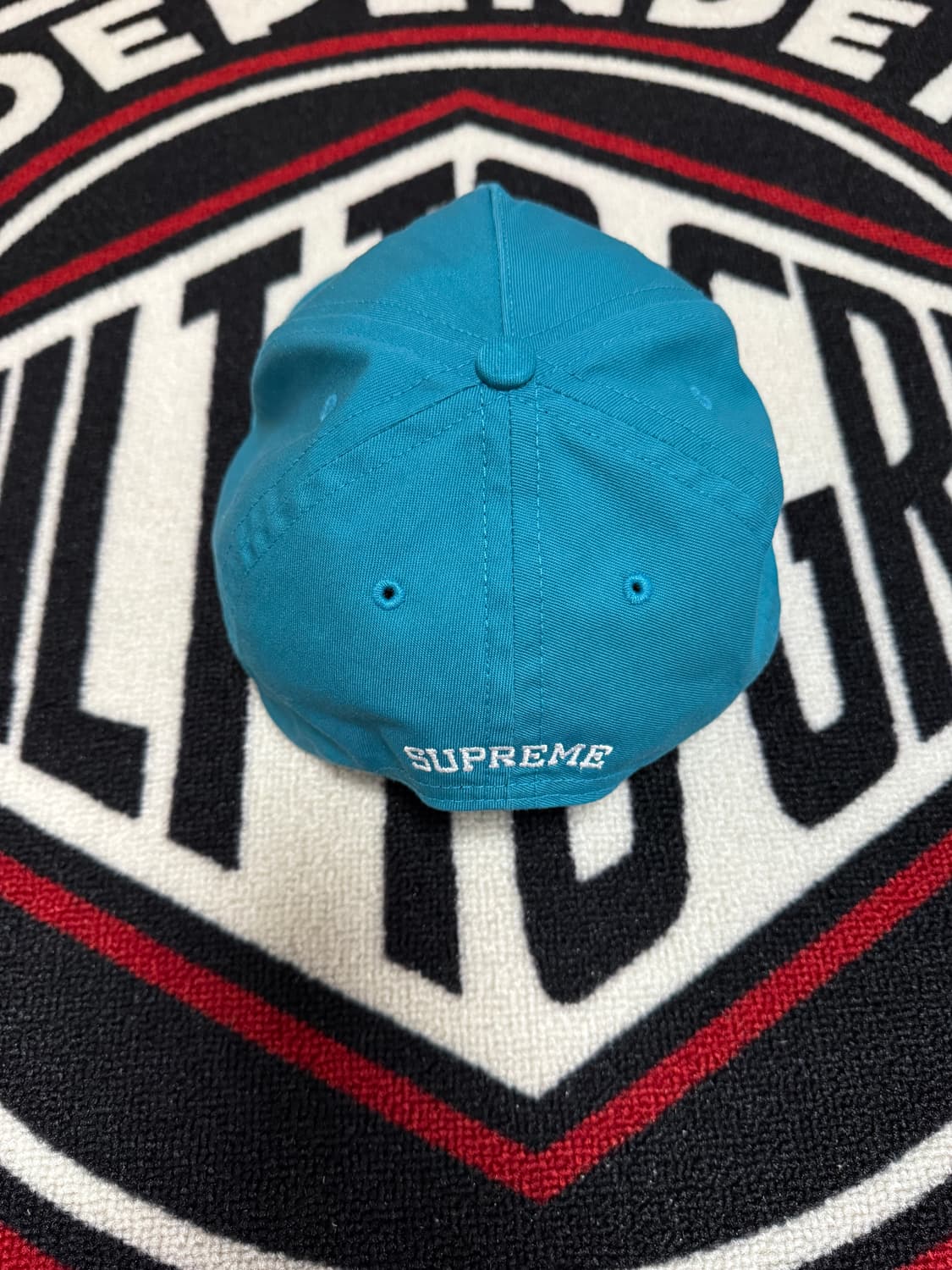슈프림 아스트로넛 홀로그램 5 패널 틸 캡 FW16 상품이미지4