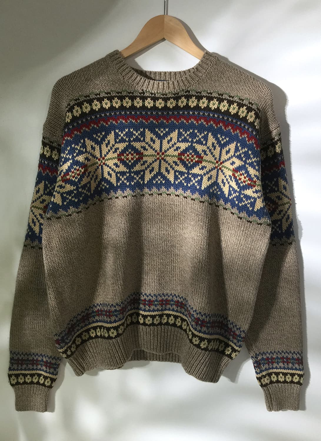 (MAN) 폴로랄프로렌 니트스웨터 XL  상품이미지4