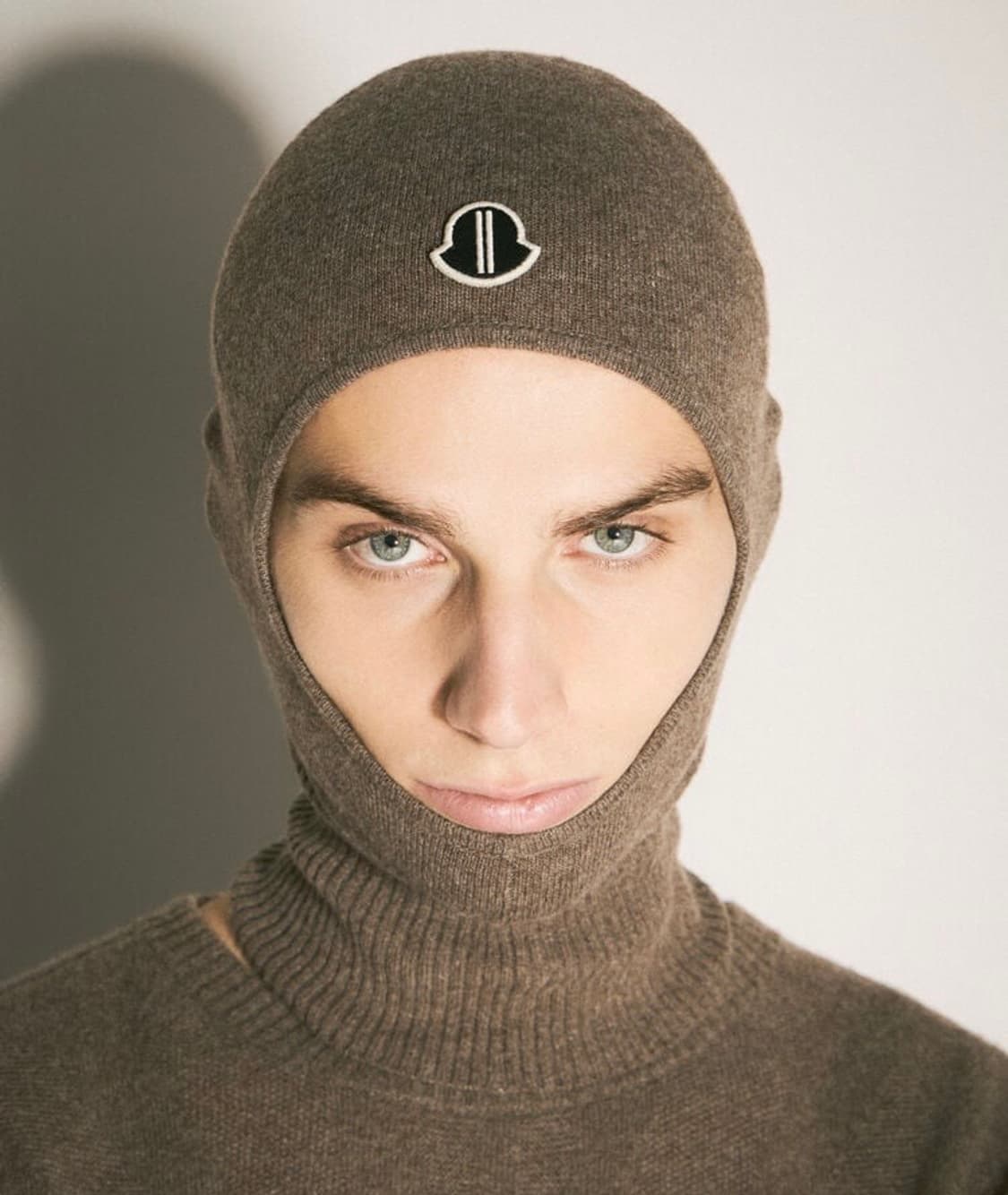 릭오웬스 x 몽클레르 바라클라바/브라운 상품이미지1