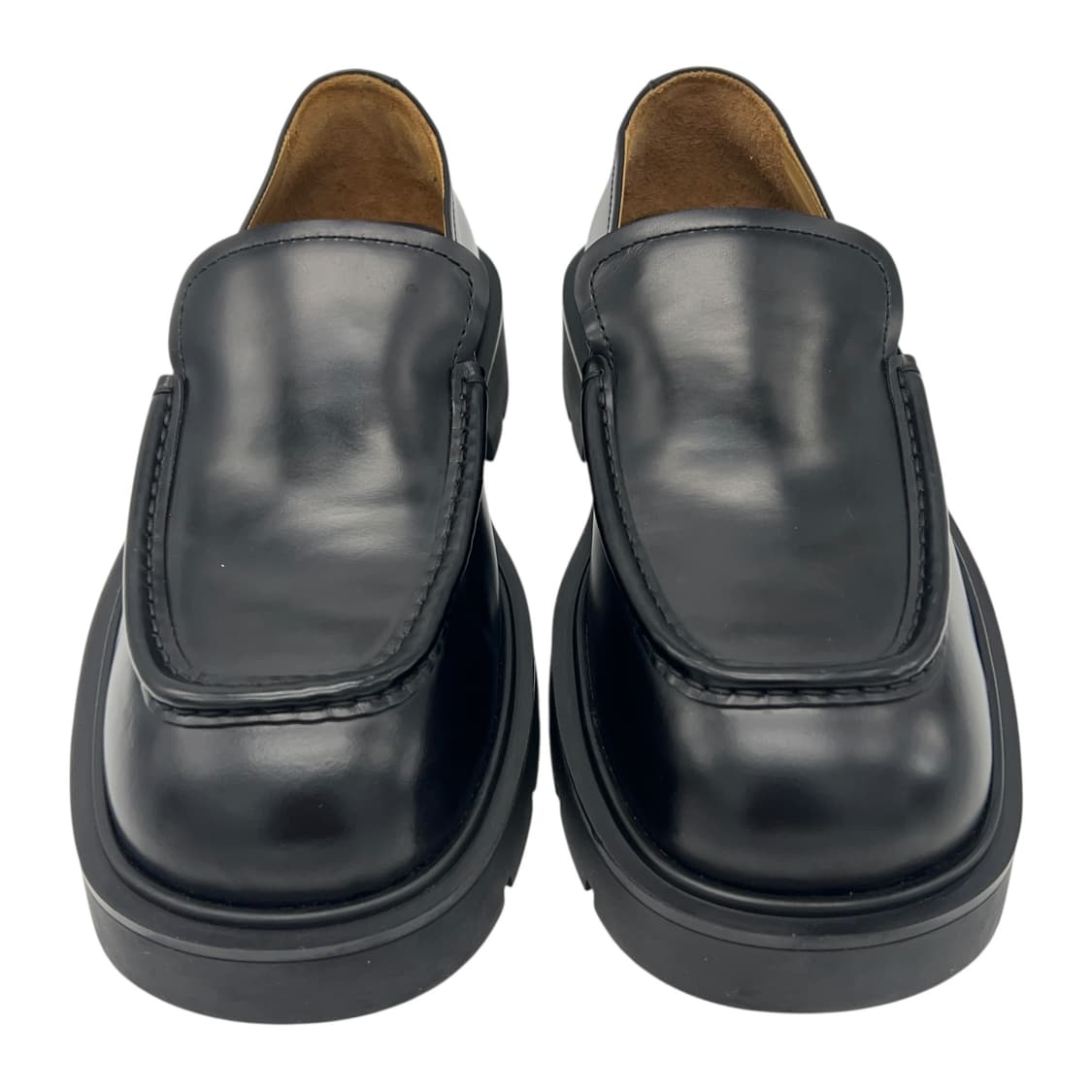 275 산드로 스퀘어 로퍼 레더 블랙 (EU43) 상품이미지4