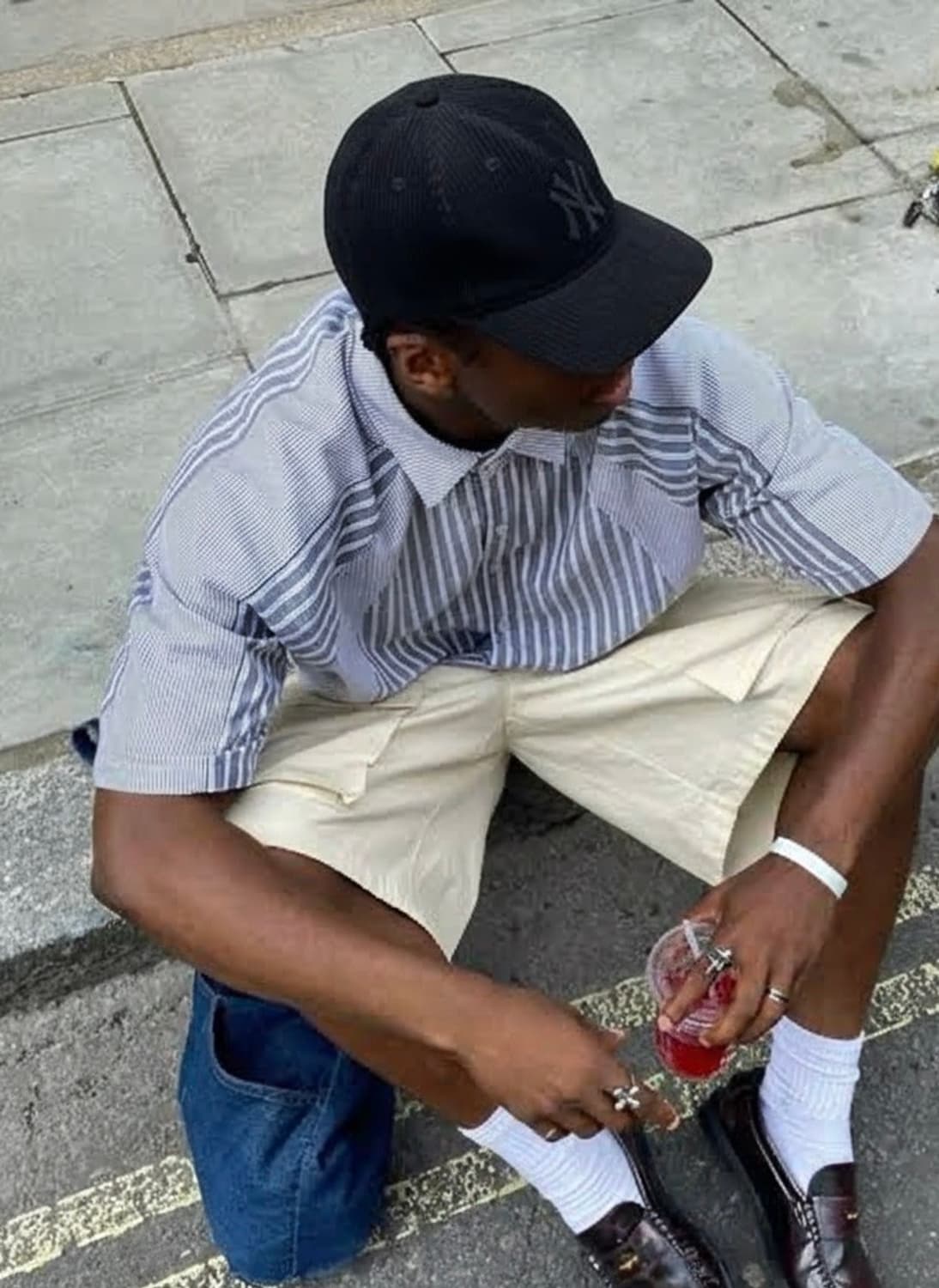 NewEra 90-00s NY Corduroy cap 상품이미지3