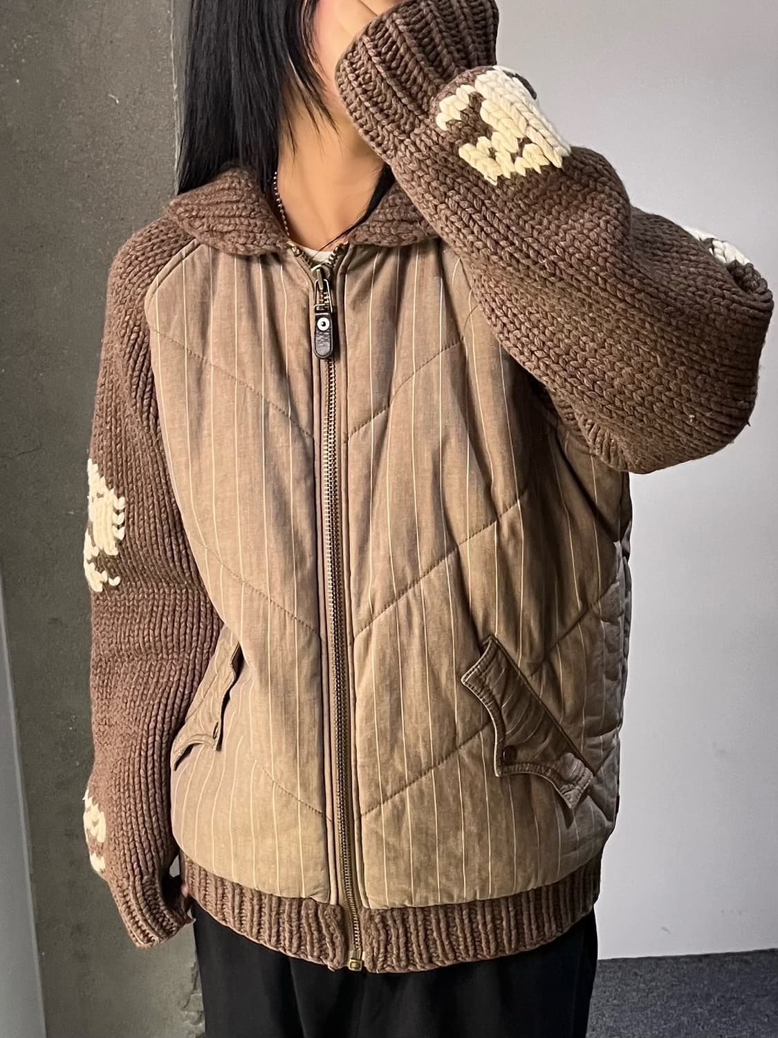 리바이스 레드 루프 패디드 코위찬 상품이미지2