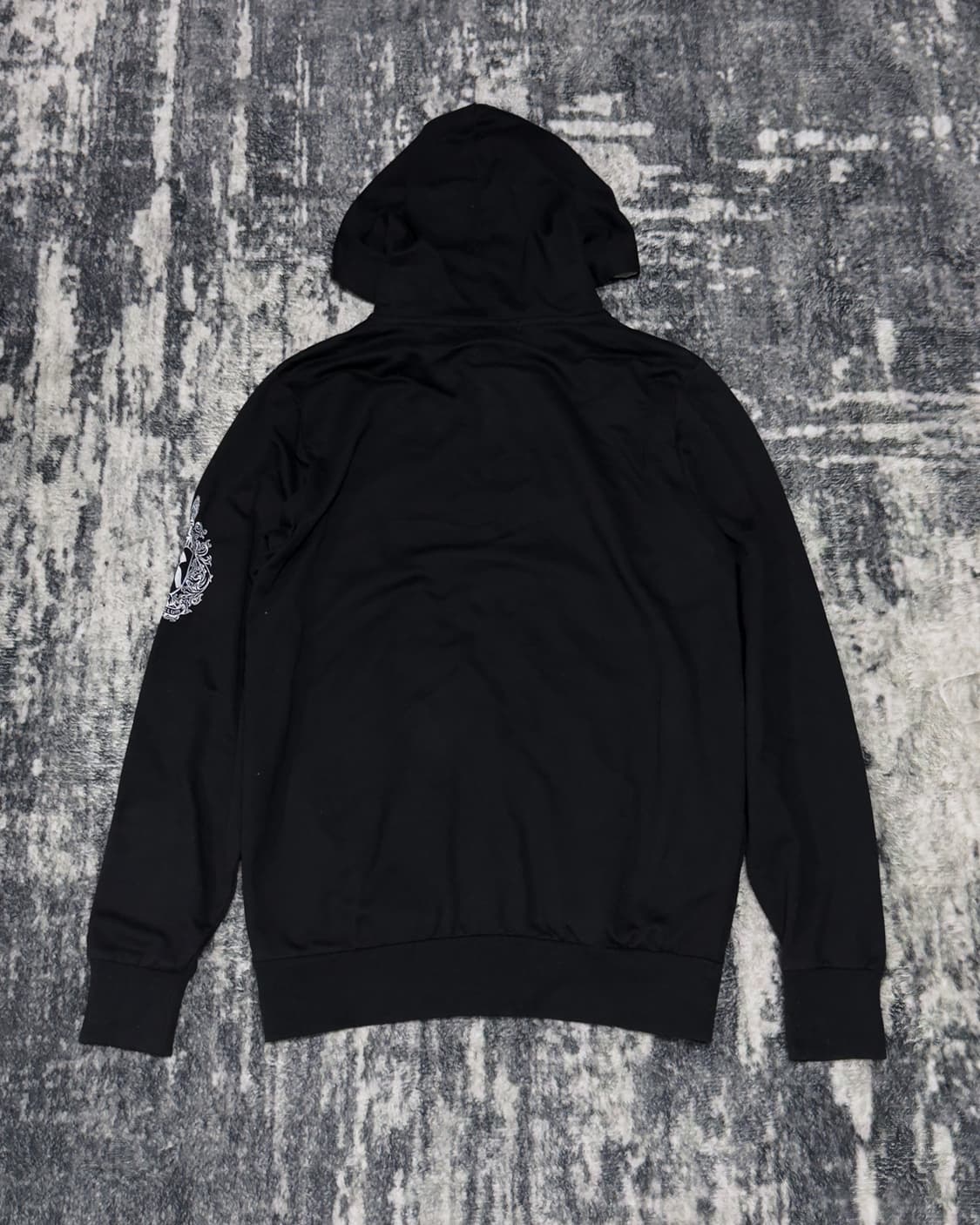 {BEAUMONT CARR} Typo Graphic Zip-up   - 상품이미지3