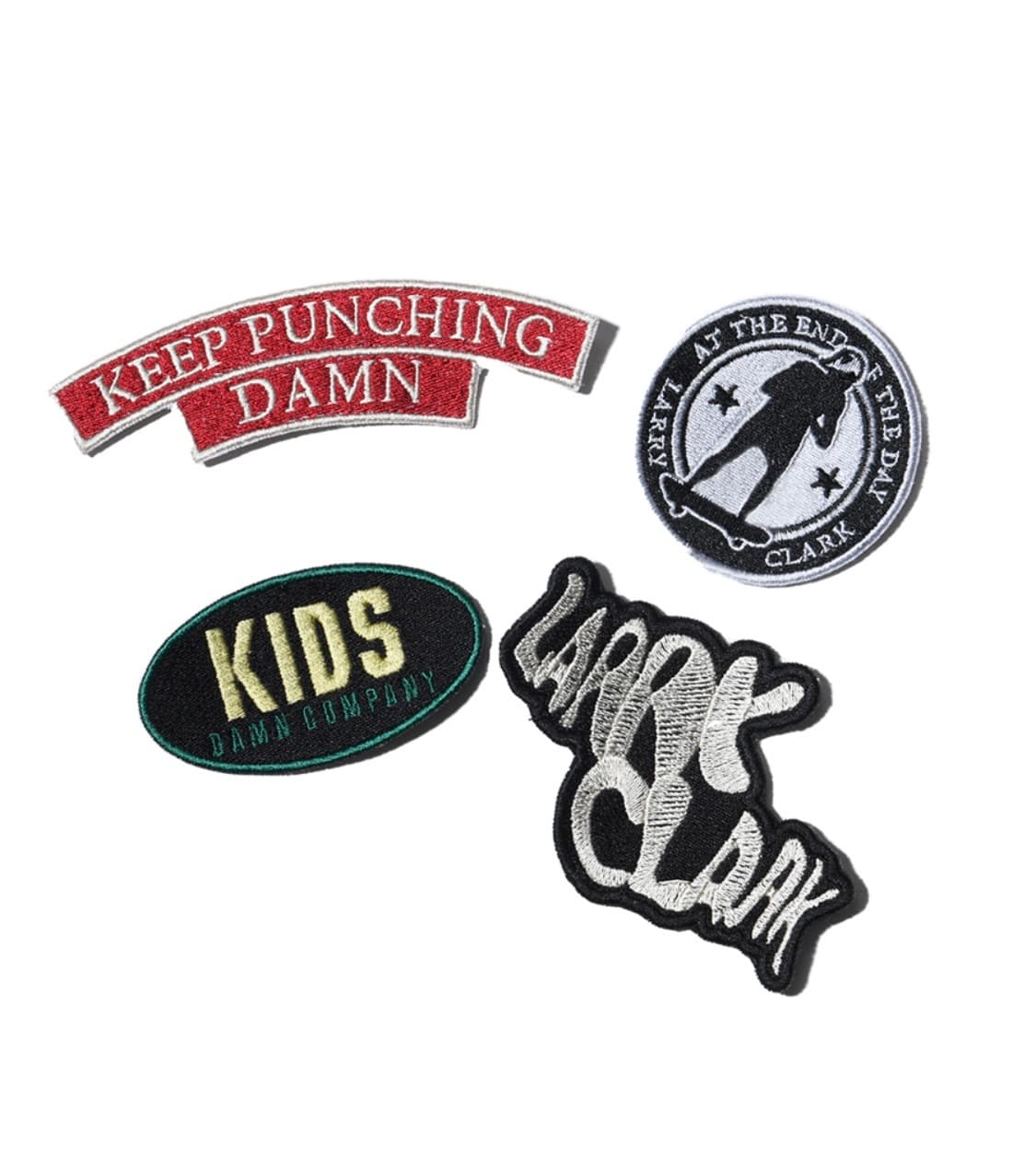 래리클락 빈티지 워시드 흑청 데님 L 상품이미지6