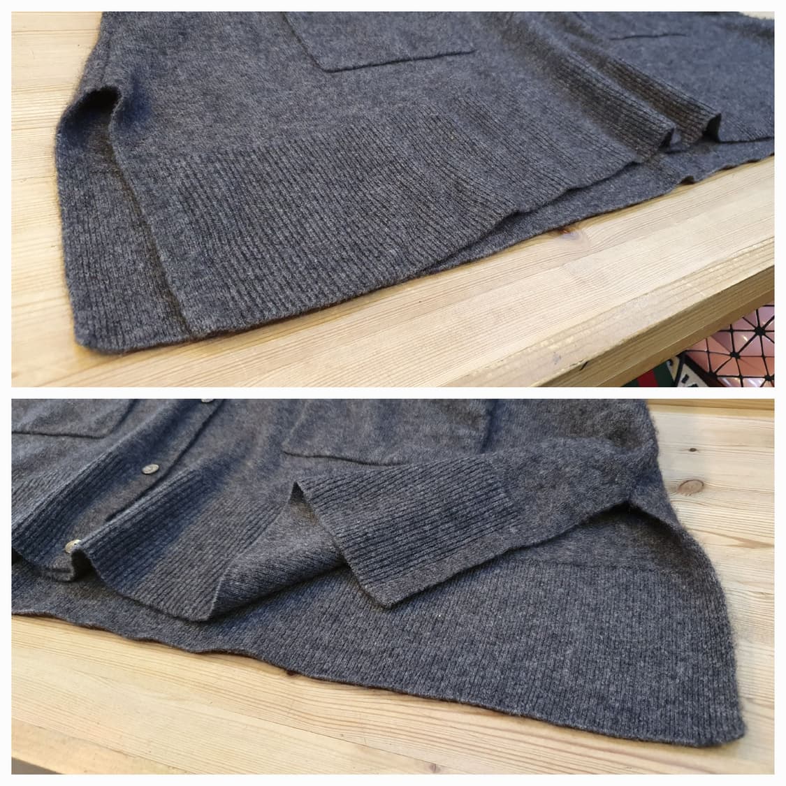 55.Marled 캐시미어 박스가디건 상품이미지6