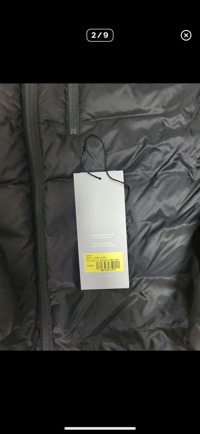 캐나다구스 롯지 블랙(정품 보장) 상품이미지7