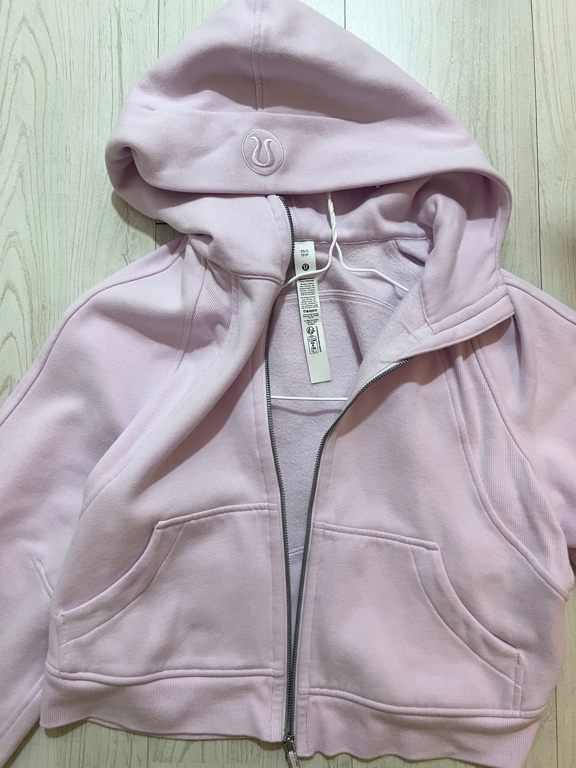 룰루레몬 집업 상품이미지2