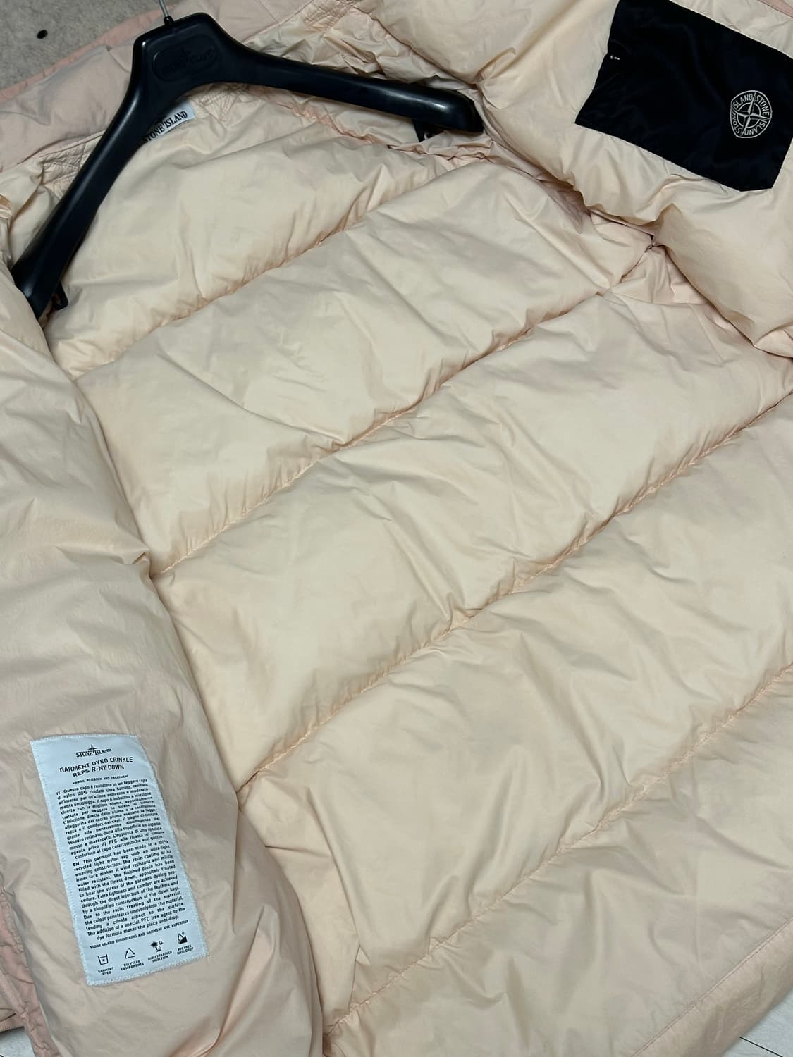 스톤아일랜드 크링클랩스 롱패딩 22fw L(105) 상품이미지2