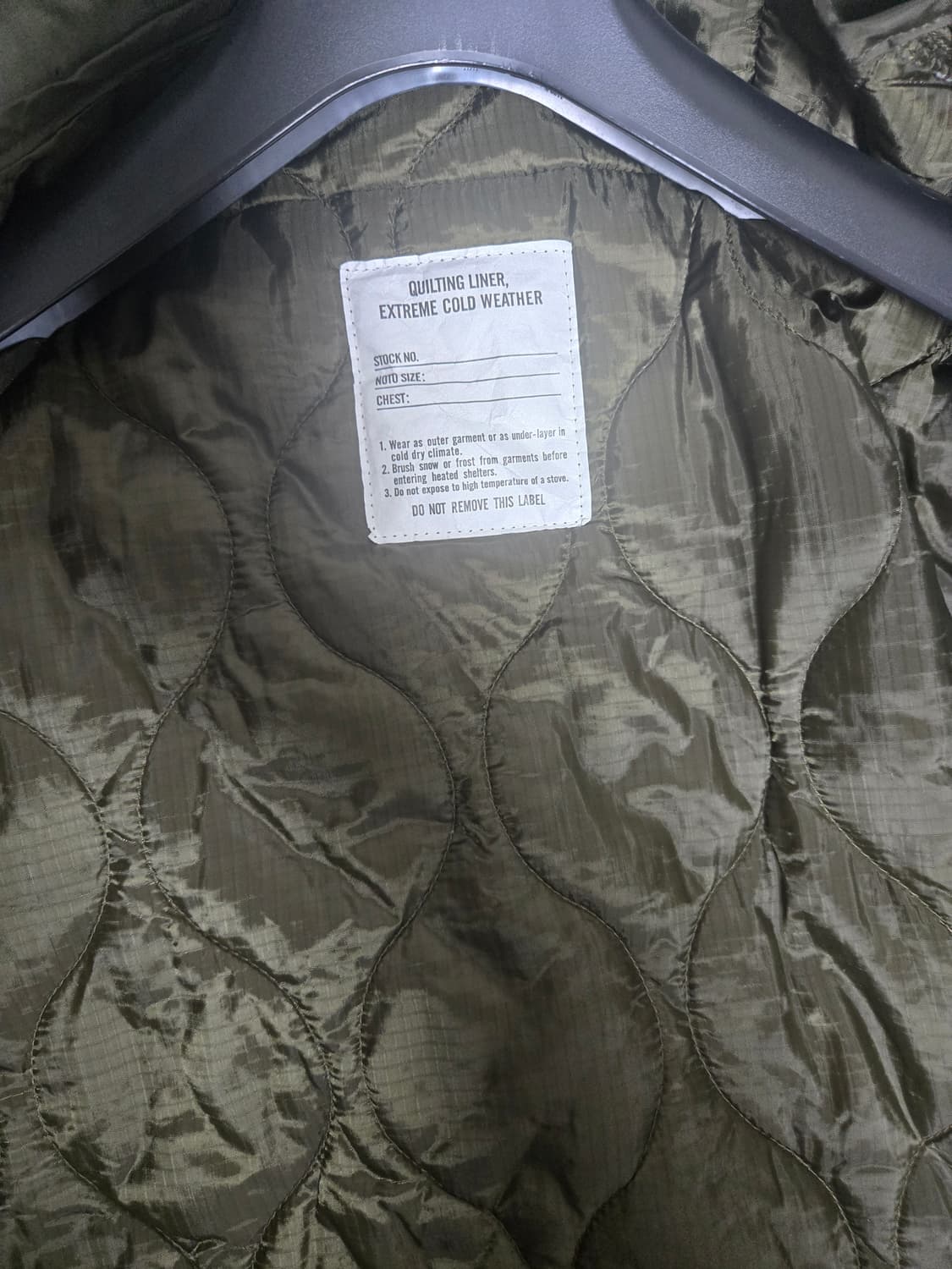 [105~110] 프릭스스토어 m65 개파카 세트 M 상품이미지3