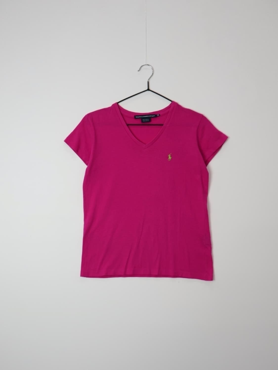 Ralph Lauren Pink Short Sleeve T-Shirts 상품이미지3