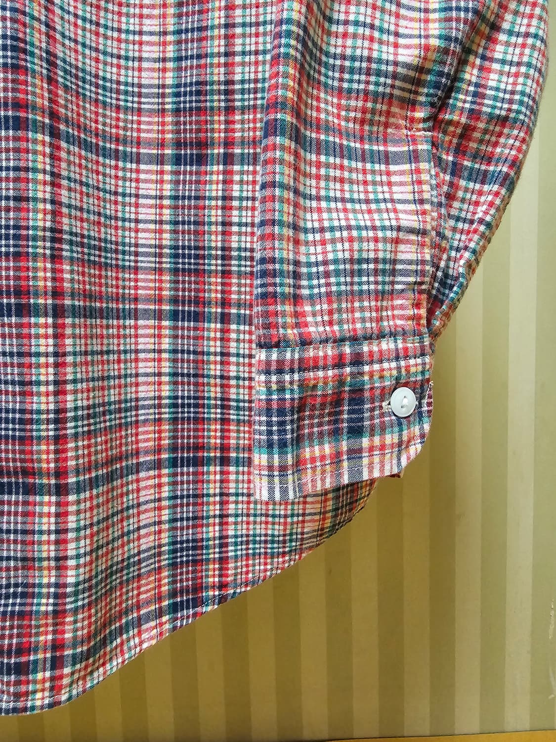 슈가케인 셔츠 코튼 M 상품이미지6