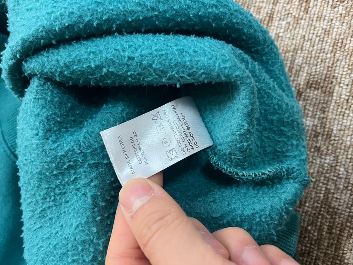 아조바이아조 프린팅 맨투맨 XL 상품이미지6