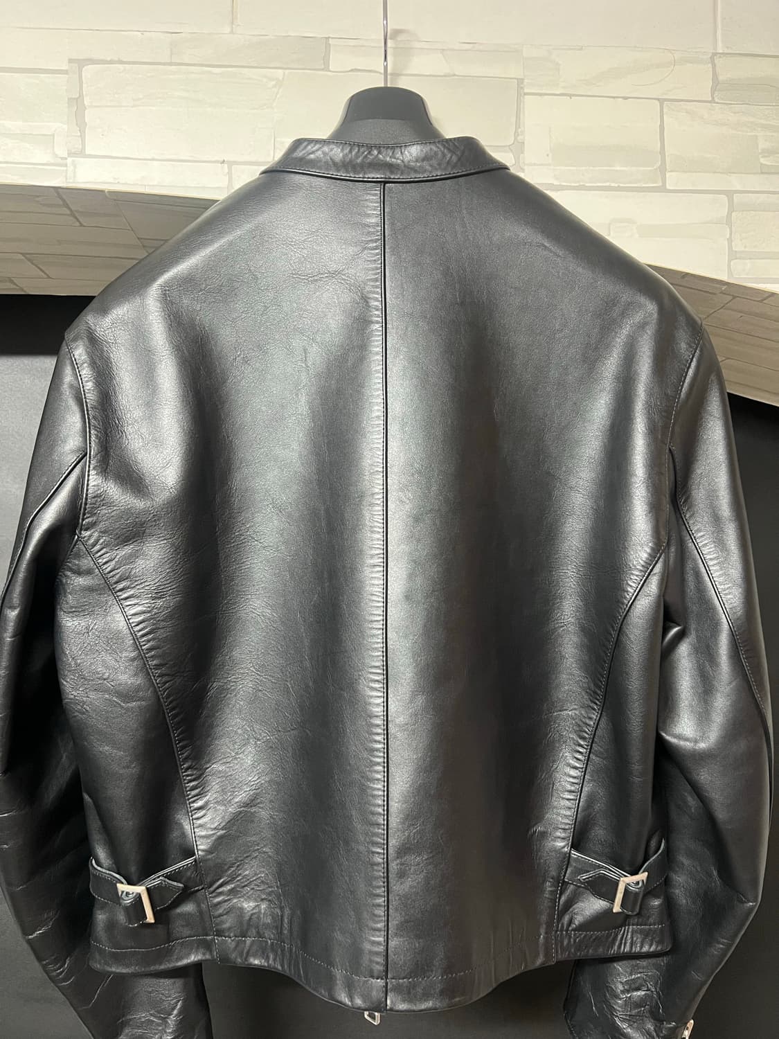 토니웩 카프레이서 레더자켓 상품이미지4