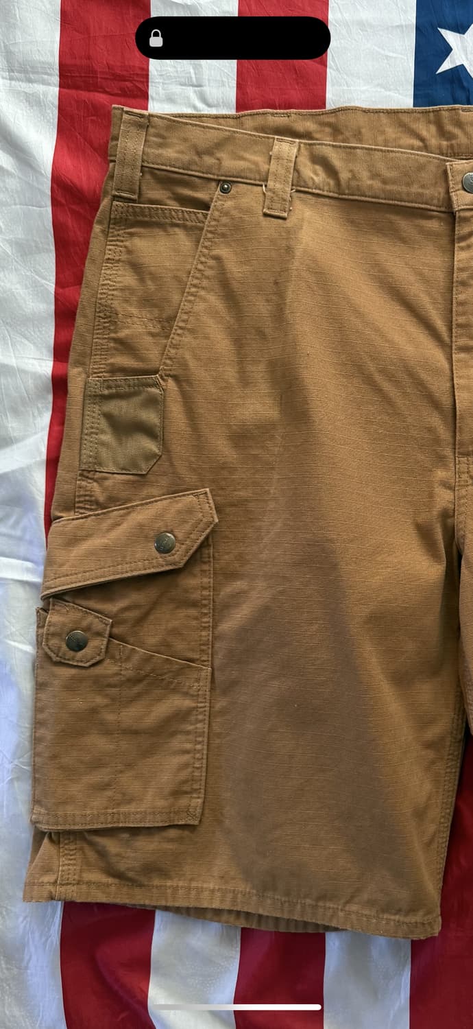 [Carhartt] 칼하트 카펜터 워크팬츠 반바지 c-7 상품이미지2