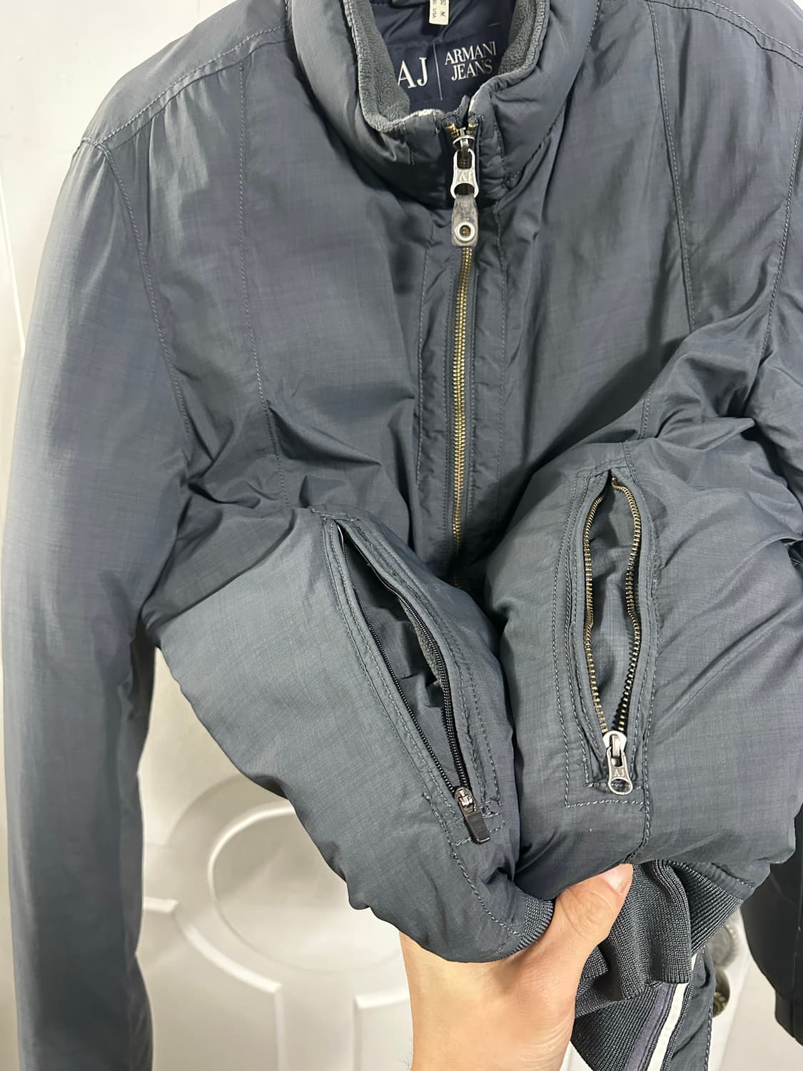 아르마니진 패딩 상품이미지3