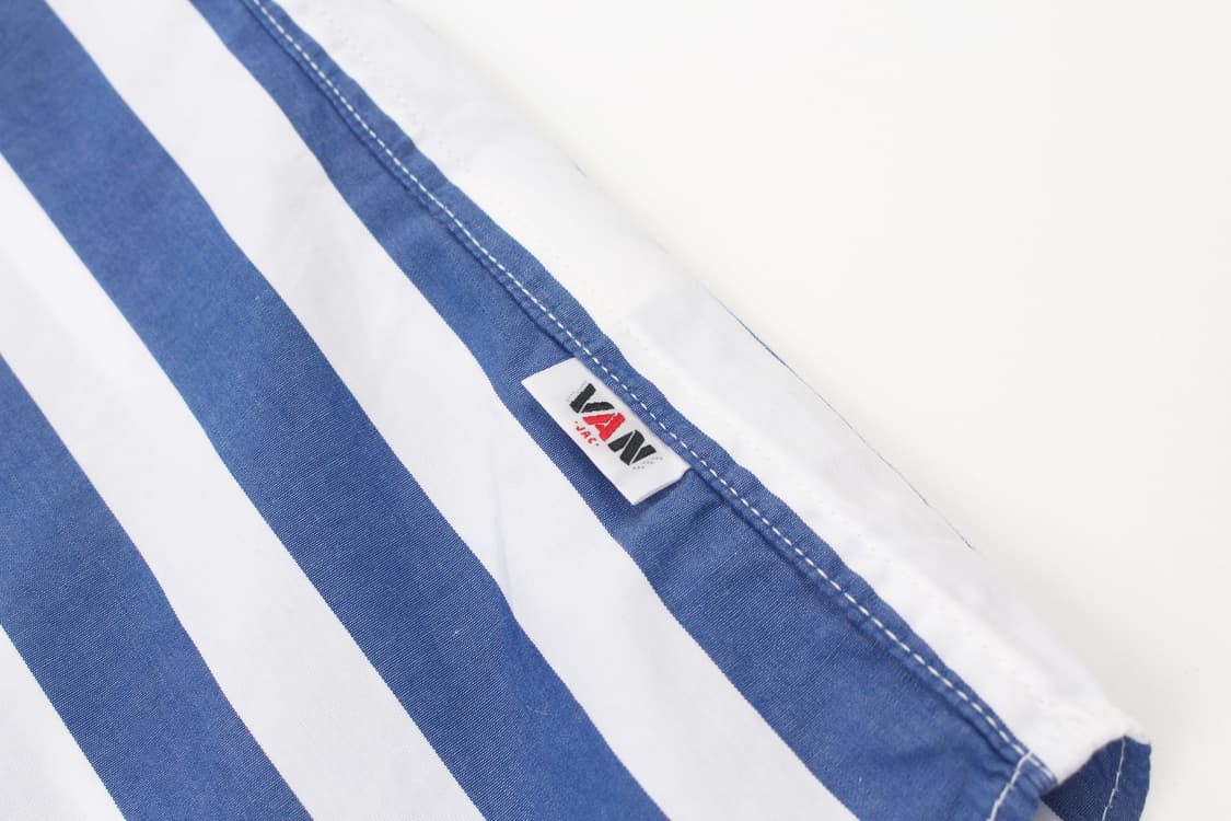 VAN JAC Stripe Button Down Shirt 상품이미지7