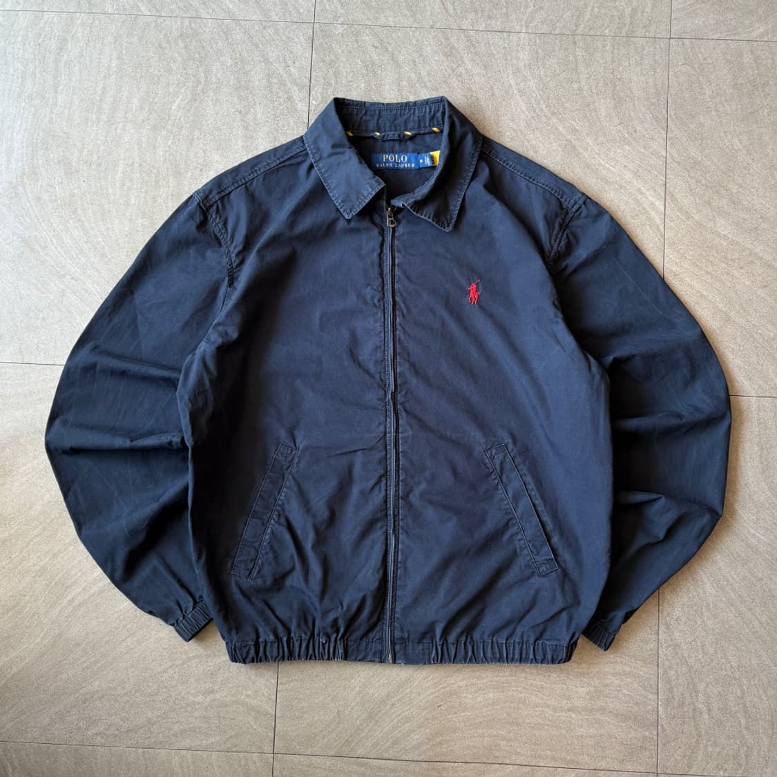 폴로 국내 정품 네이비 베이포트 자켓 상품이미지1