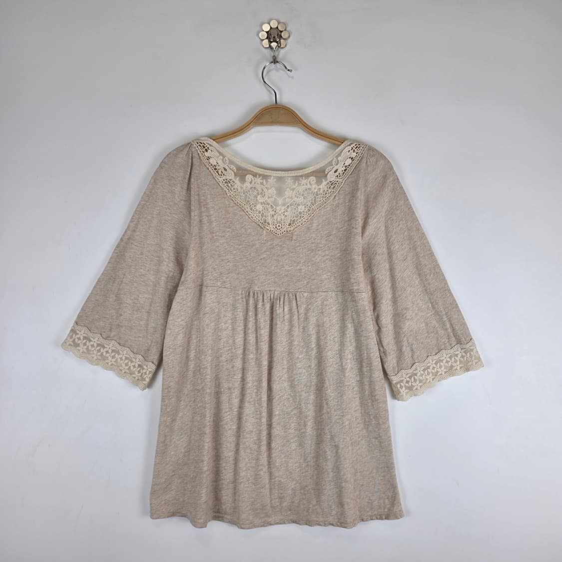 모리걸 레이스 블라우스 상품이미지4