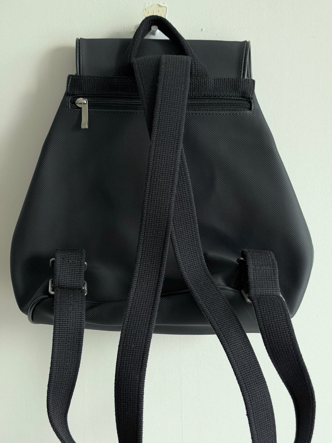 [lacoste] 라코스테 빈티지 레더 백팩 상품이미지8