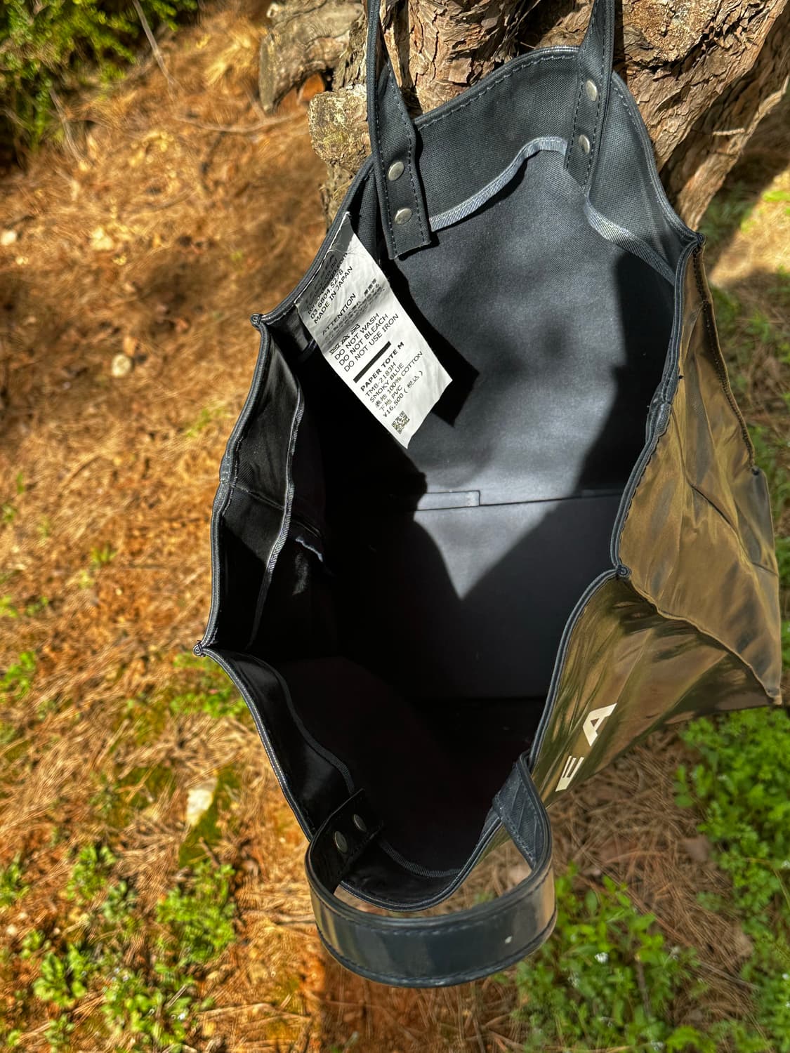 템베아 tembea 페이퍼 토트백 M smoky blue 상품이미지4