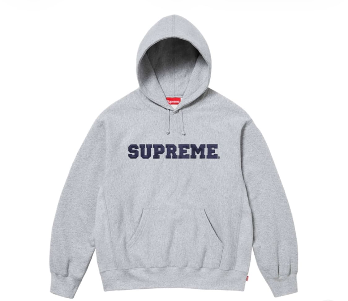 [L]슈프림 컬리지에이트 후드 헤더 그레이 상품이미지1