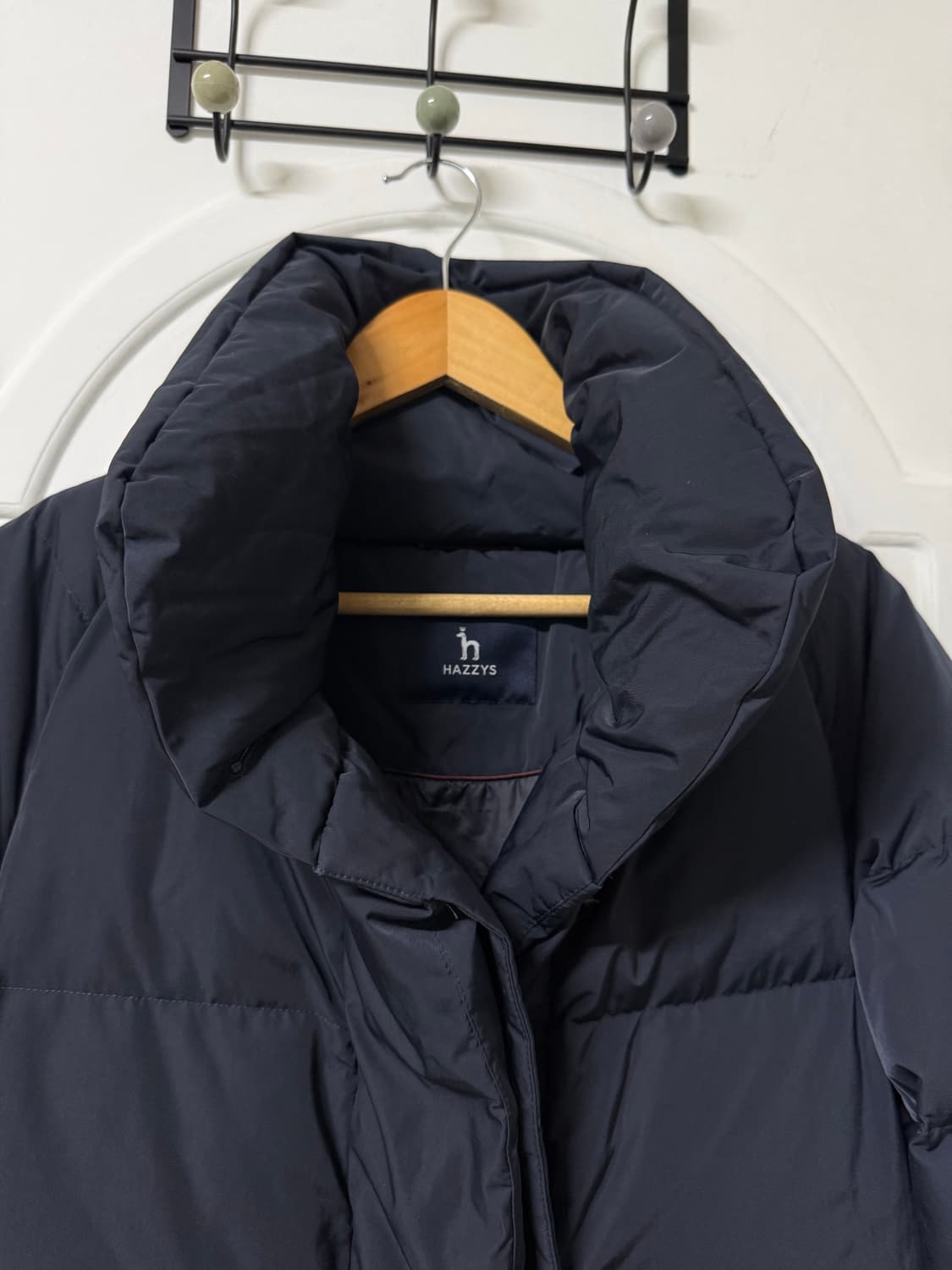 85-160 사이즈 여성 헤지스 구스다운 롱패딩 상품이미지3