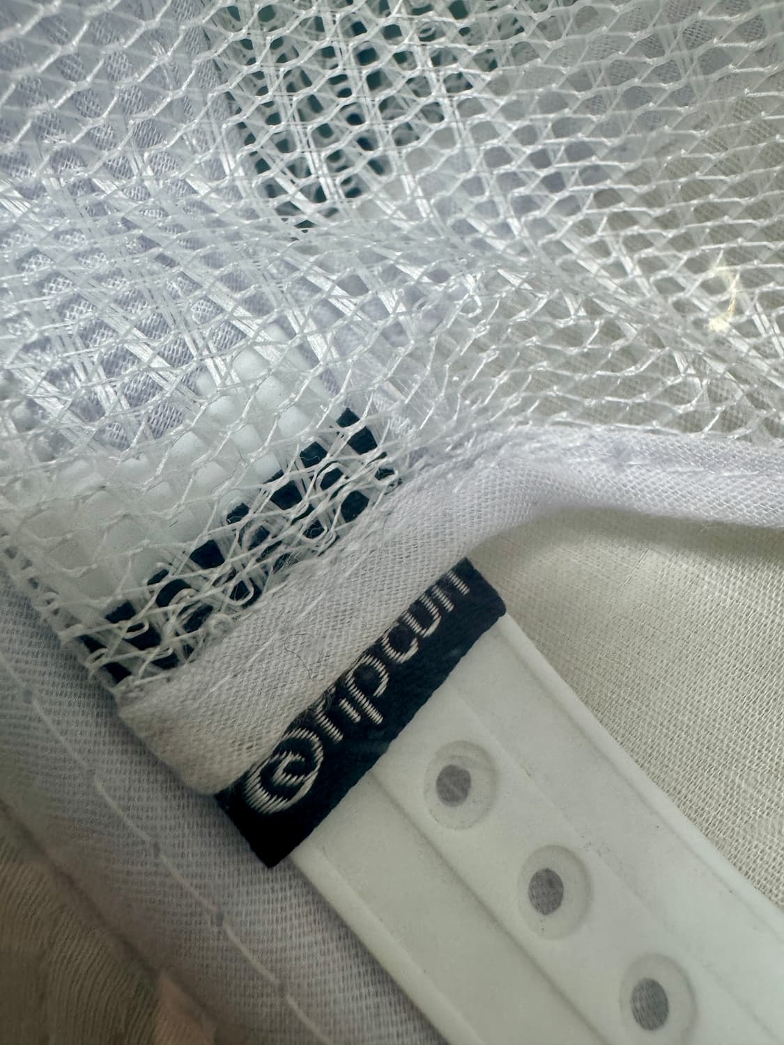 새제품/ 호주 립컬 Rip Curl / 블루-화이트 메쉬 크러커 캡/OS 상품이미지8