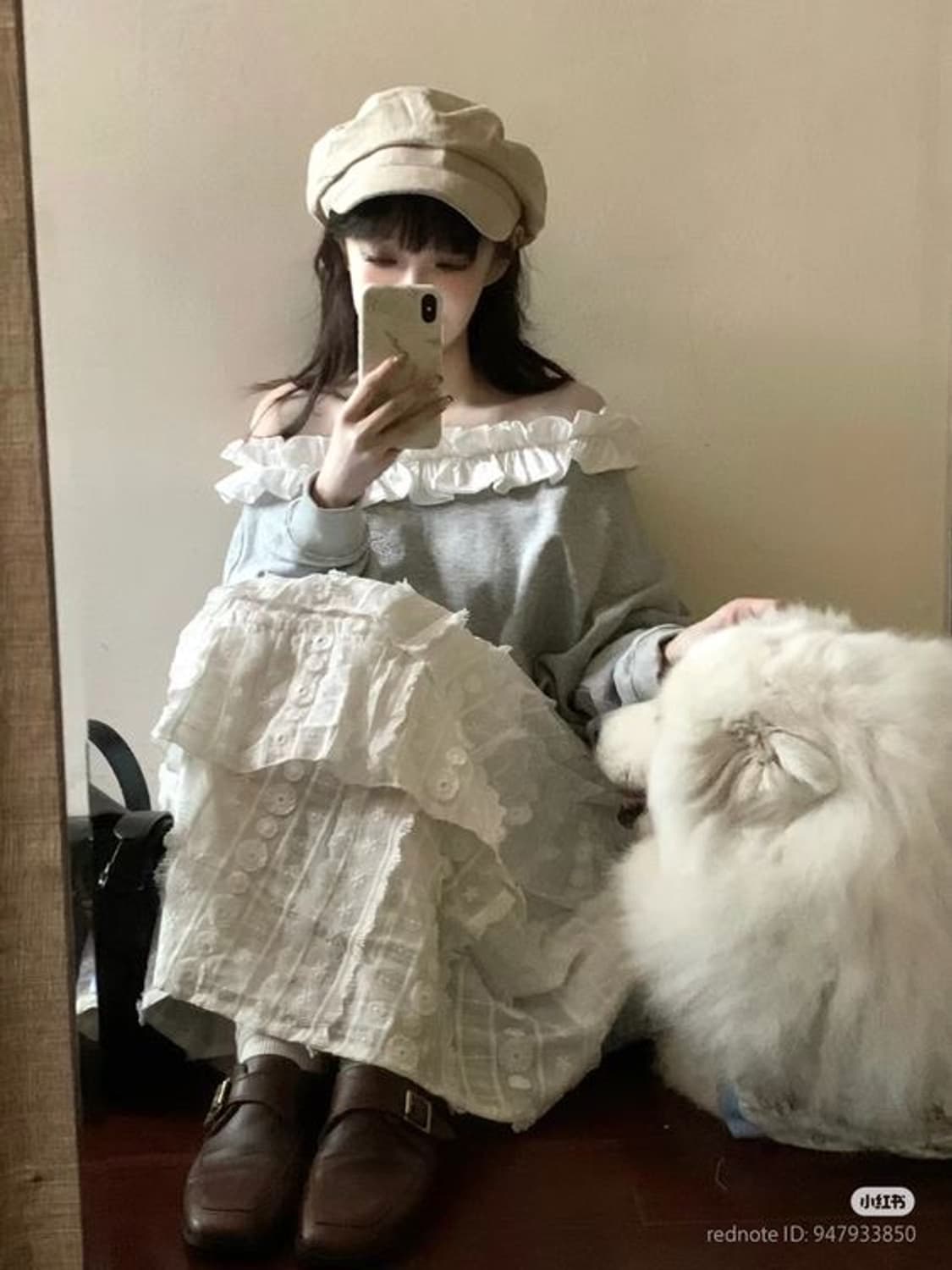 (후기⭕️)빈티지 모리걸 랜박 랜덤박스 아오이유우깔 갸루 양산형 상품이미지4