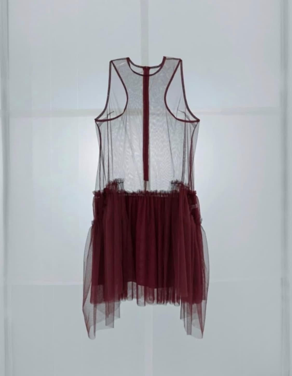 에옹쓰 eonts 샤샤 원피스 2021 ver. burgundy 상품이미지3