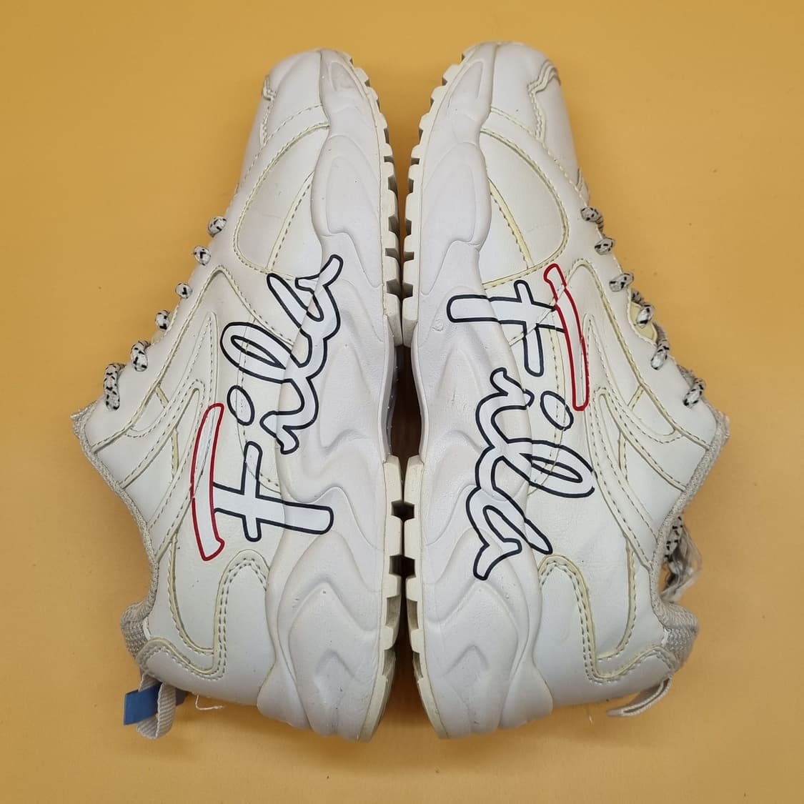 휠라 스플라인스크리트 운동화220. 상품이미지5