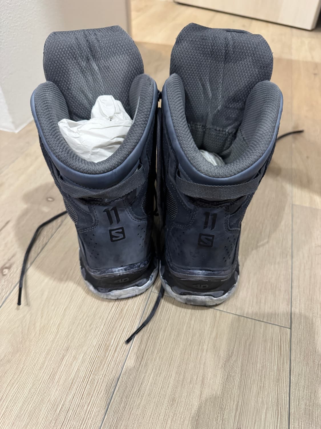 [UK10.5]11바이 보리스비잔사베리x살로몬 GTX부츠 상품이미지3