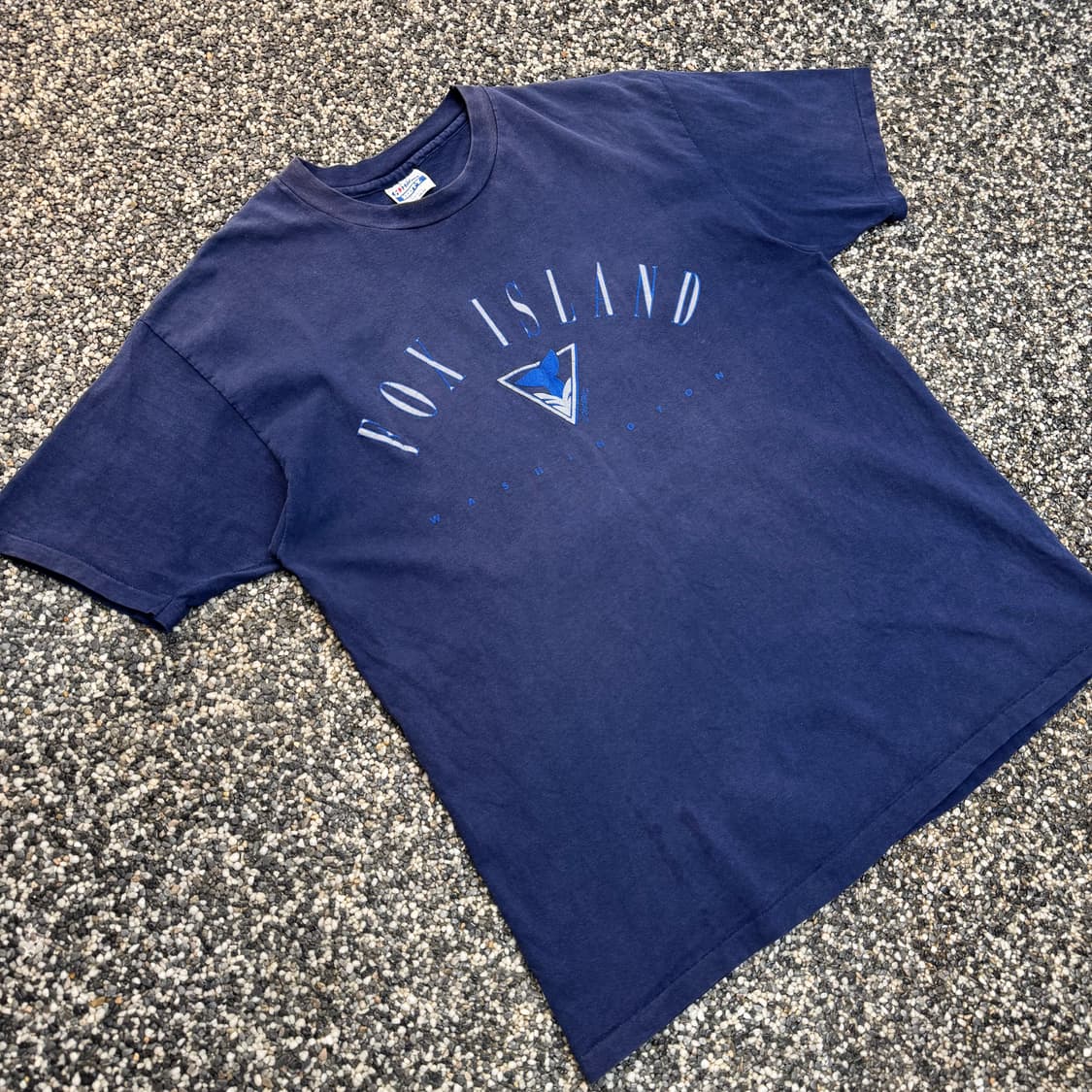 90s 헤인즈 빈티지 티셔츠 made in USA (2XL)   상품이미지2