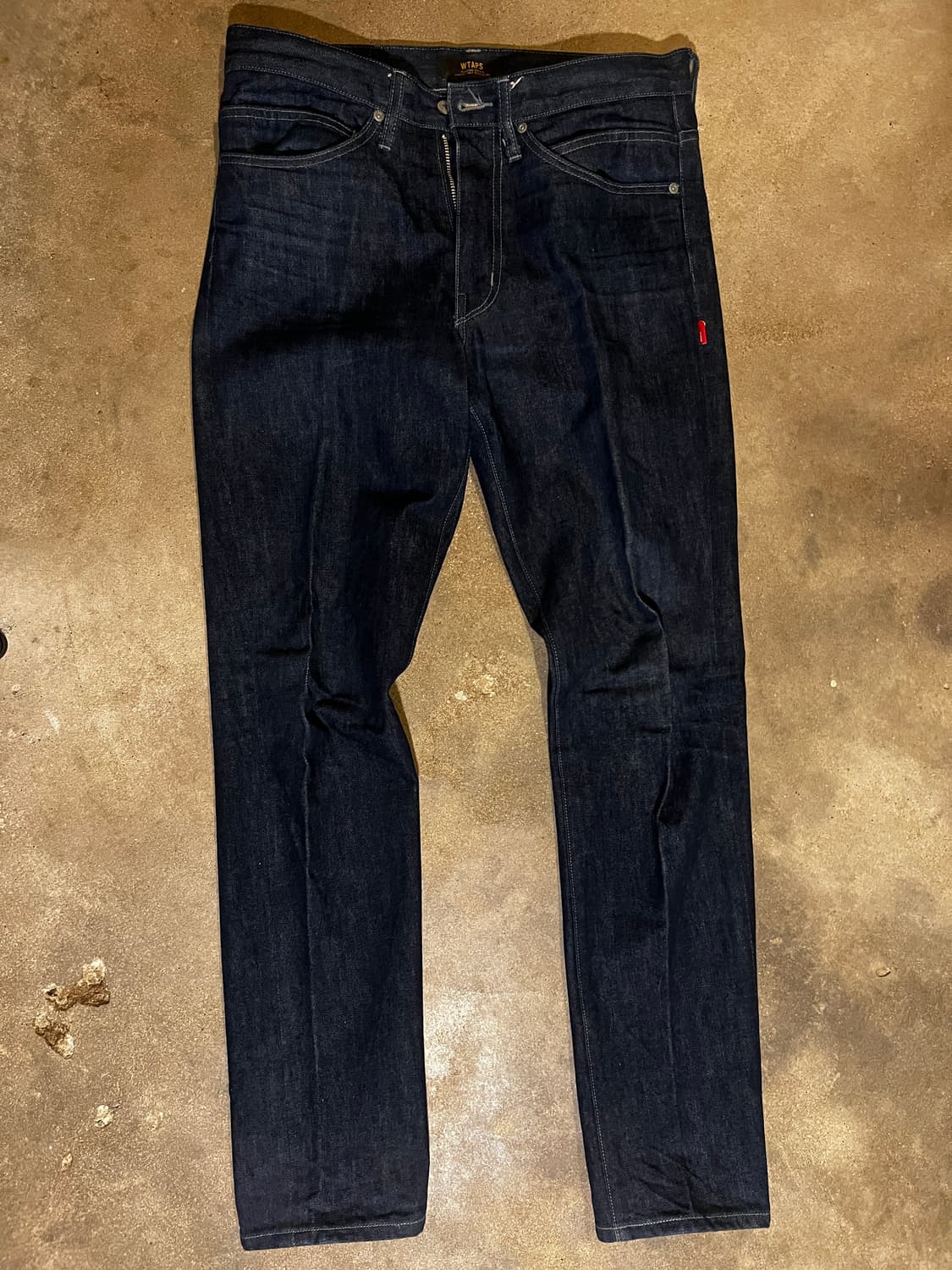 Wtaps 더블 탭스 데님진 판매합니다 상품이미지1