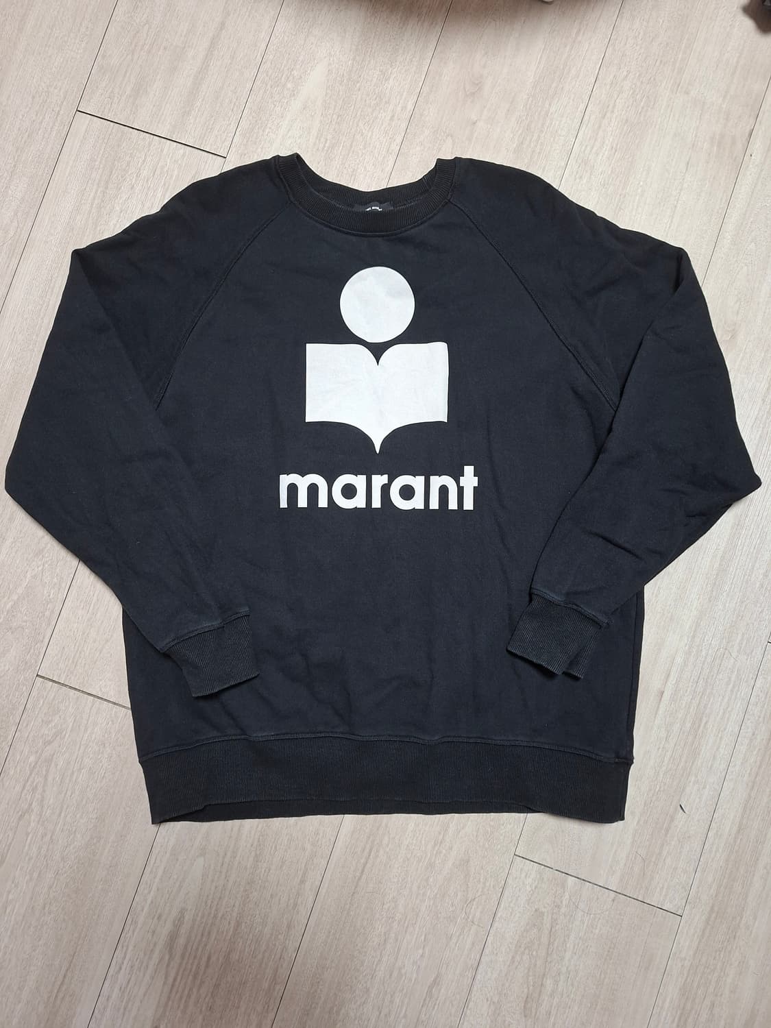 이자벨마랑 로고 맨투맨 L (105) 상품이미지1