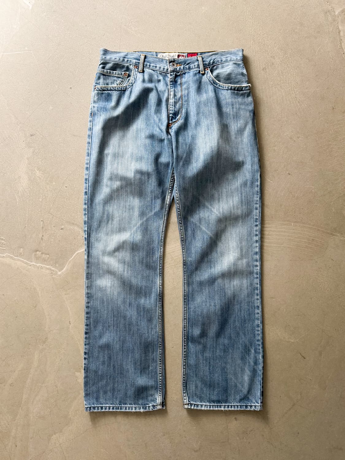 Vintage Quiksilver Washing Denim Pants 상품이미지1