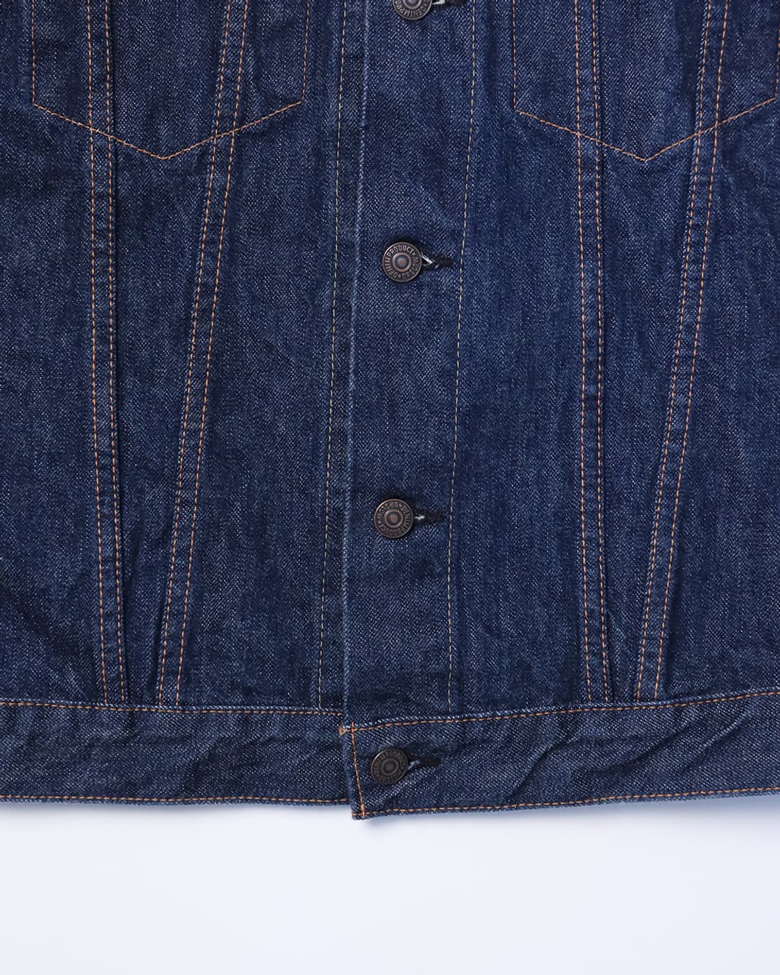 오어슬로우 (Orslow) 6005 60s Type 3 데님 자켓 상품이미지6