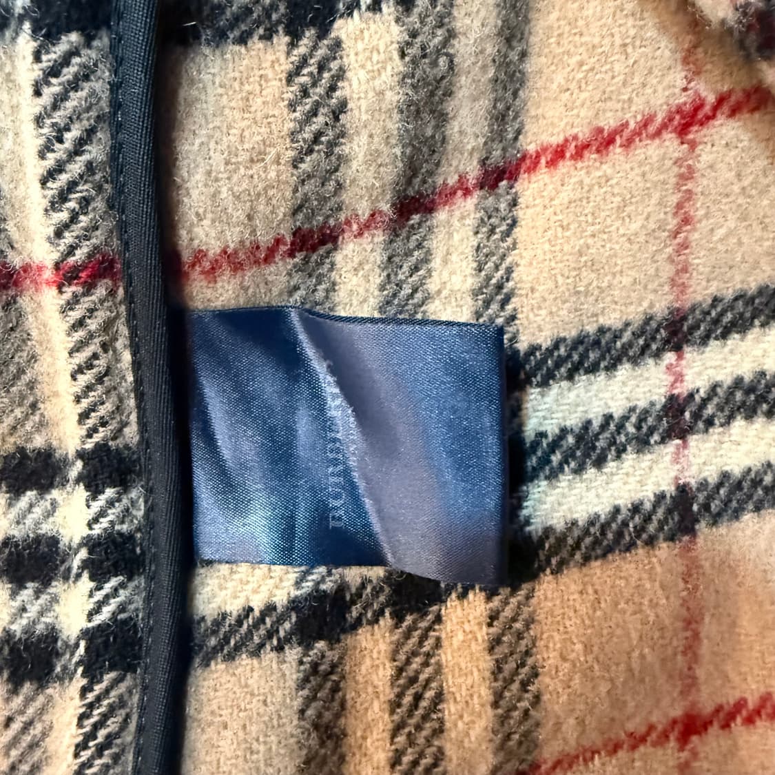 버버리 베이지 떡볶이코트 상품이미지6