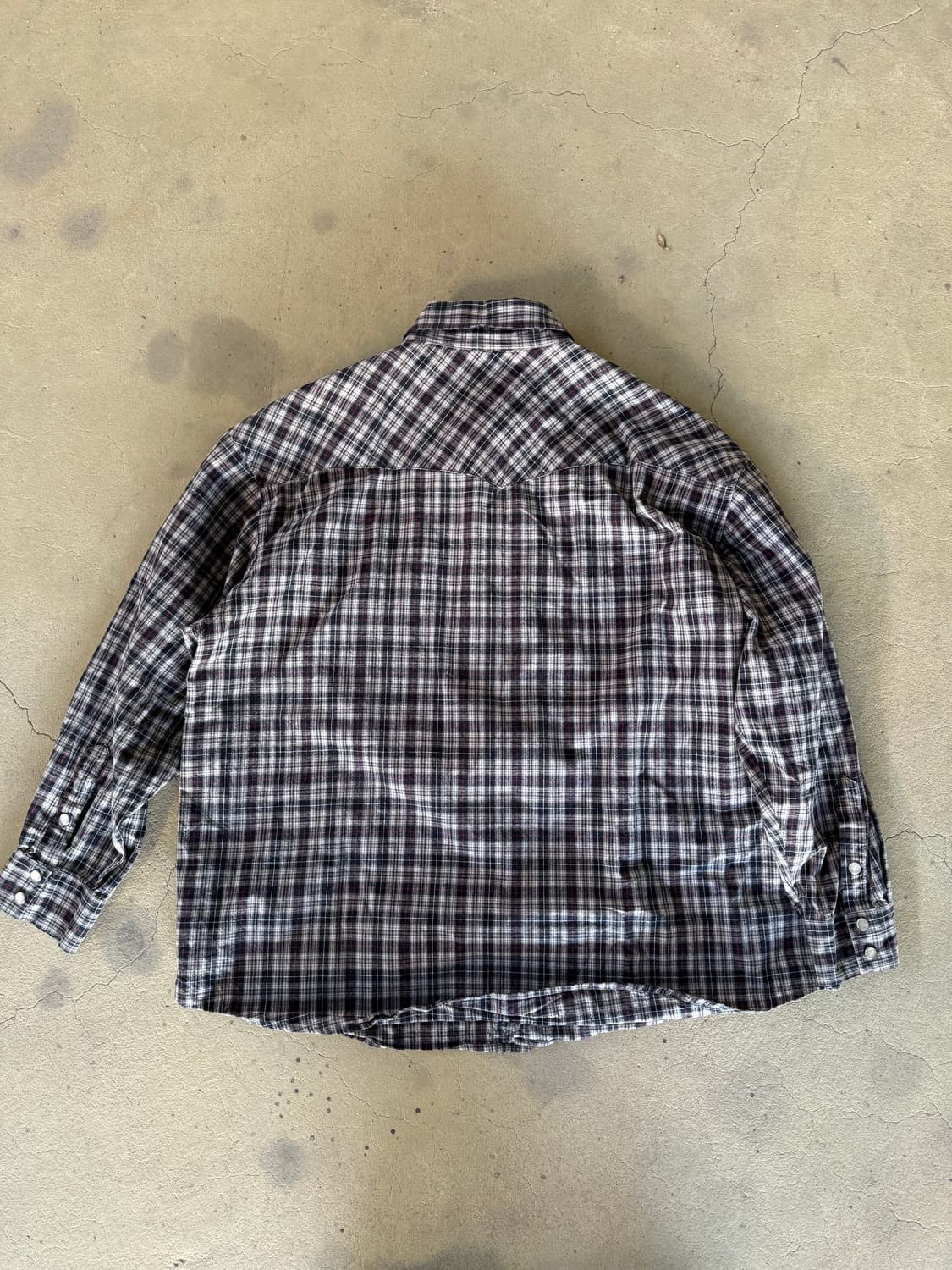 120$빈티지 웨스트 코스트 챠퍼스 플란넬 셔츠 XL 상품이미지7