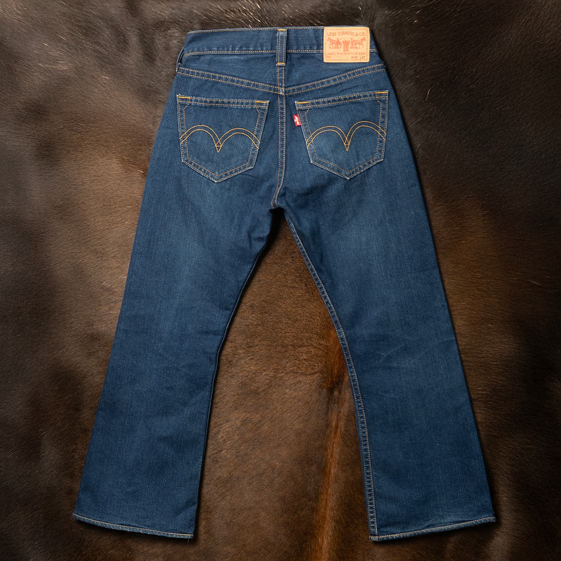 [30] 00s 리바이스 트루 부츠컷 데님팬츠 MB-1373  상품이미지4