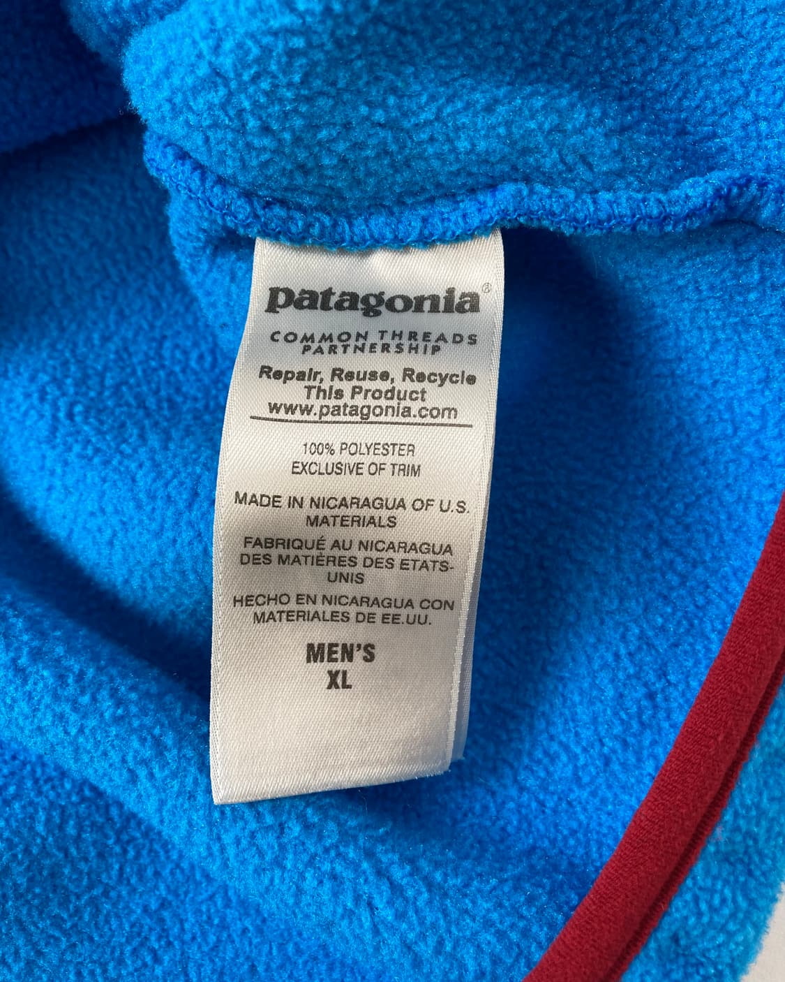 10s Patagonia Synchilla Snap-t Fleece 상품이미지4