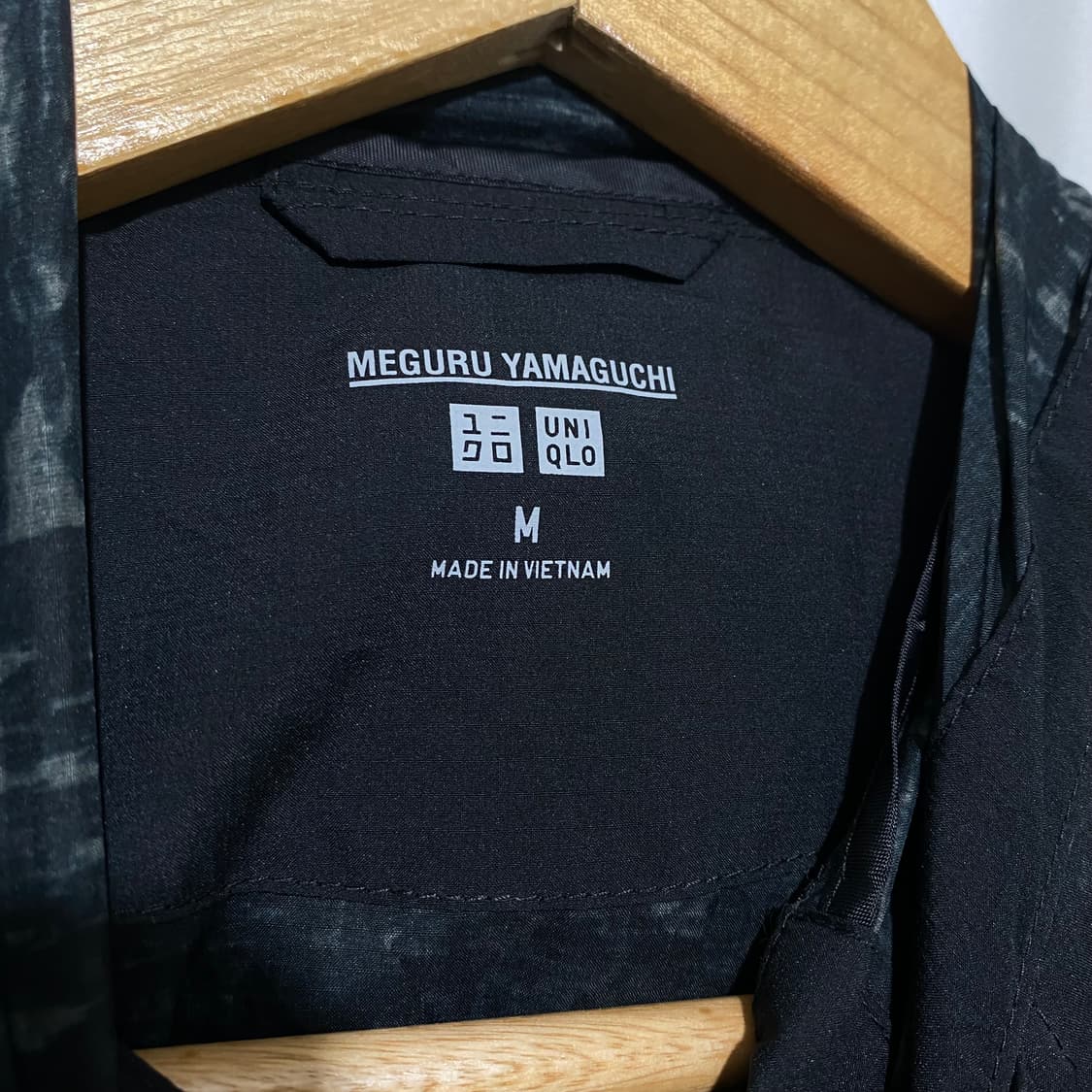 MEGURU YAMAGUCHI 유니클로 후드집업 상품이미지3