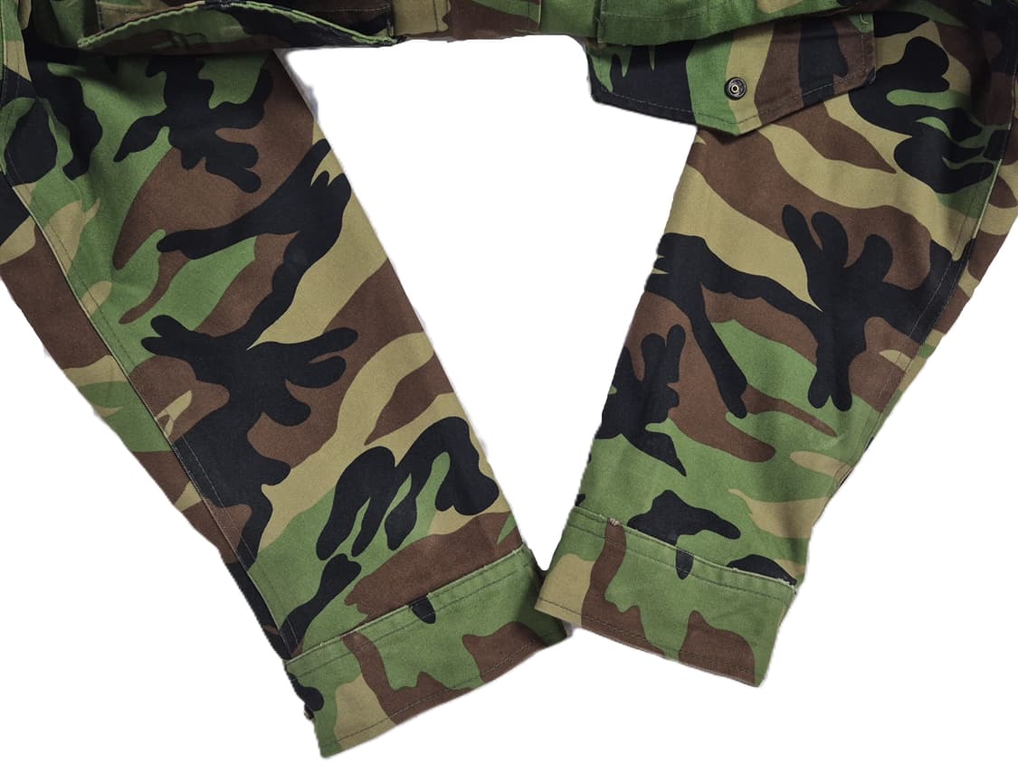 해병대 구형 후기형 야전상의 전투복 상의 자켓 (S) 상품이미지7