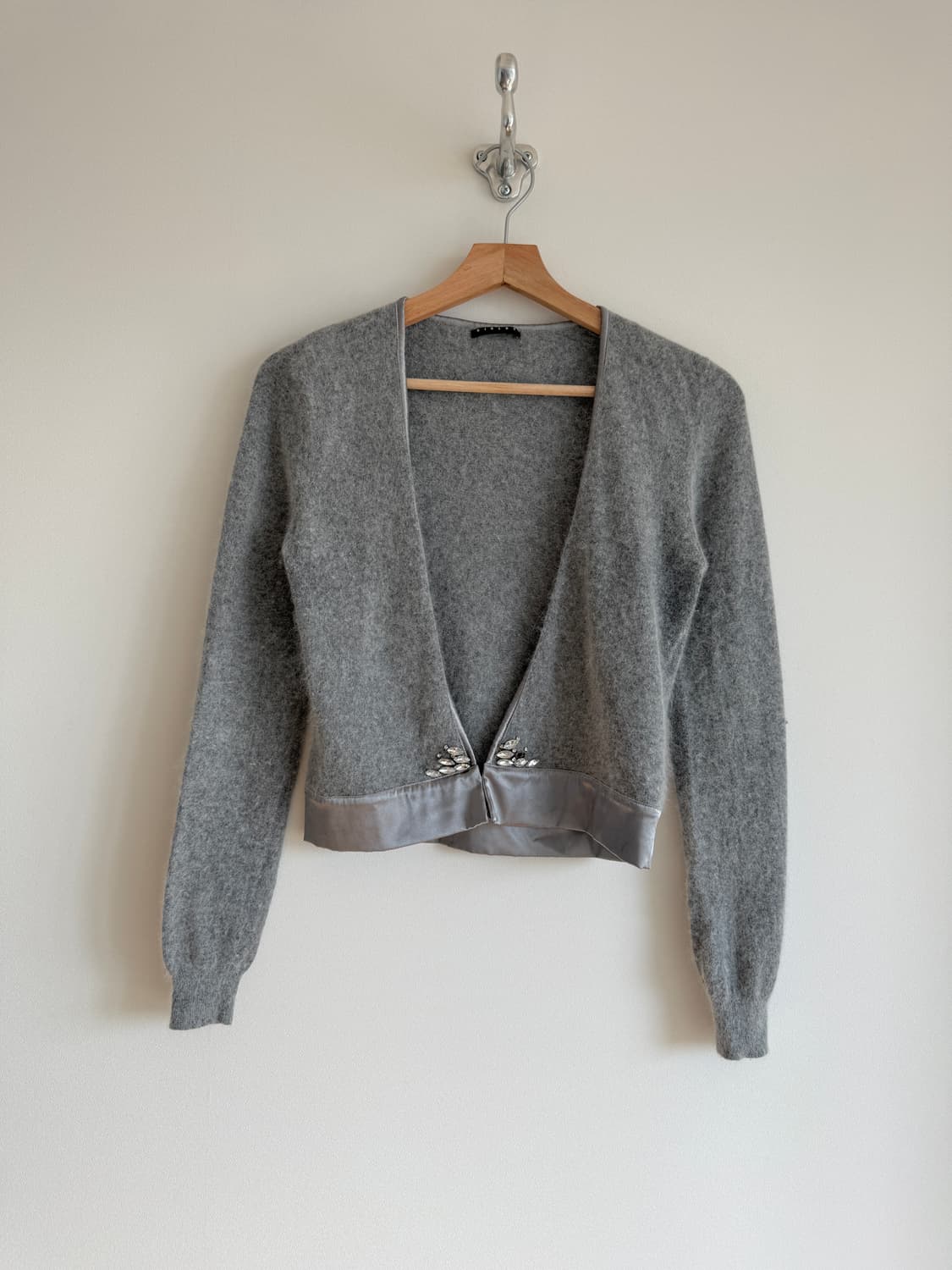 시슬리(SISLEY) 앙골라 가디건 상품이미지1