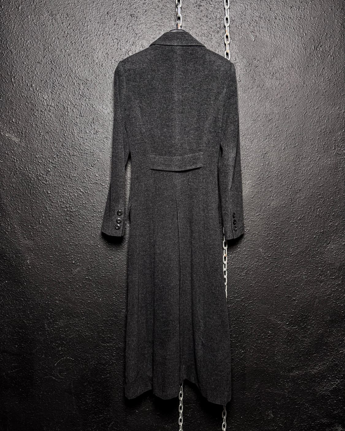 CLÉ des ZONES – Wool full-length coat 상품이미지6