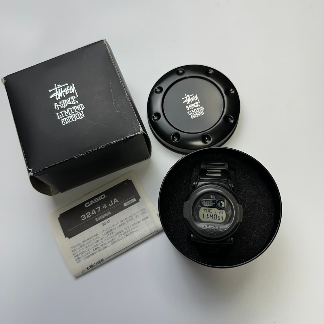 STUSSY x G-SHOCK G-001ST 스투시 지샥 시계 상품이미지1